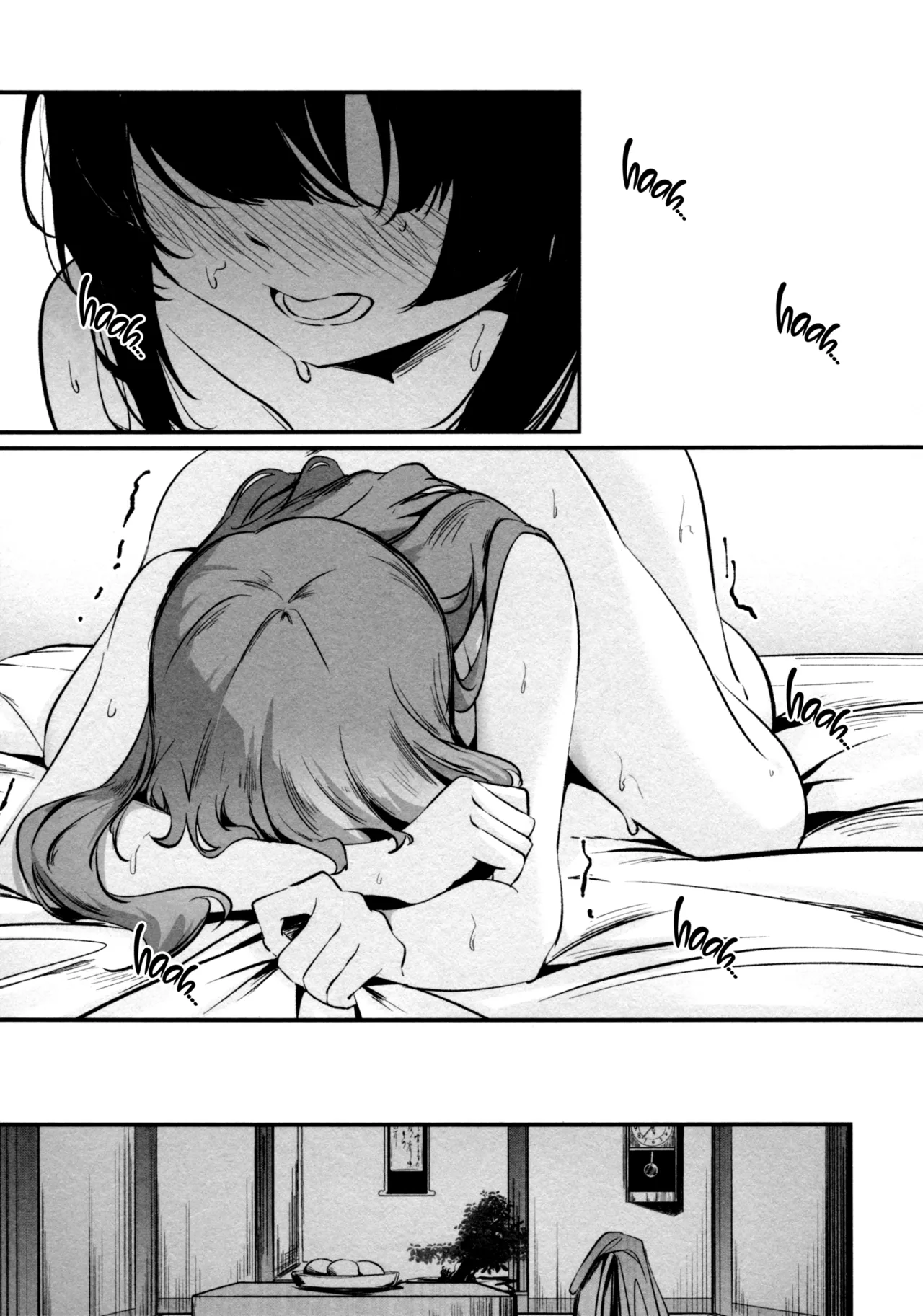 (Hikiau Unmei 5th) [Taipeijin (Mushihara)]Oshidori | Lovebirds(Assault Lily) [English] Page 16