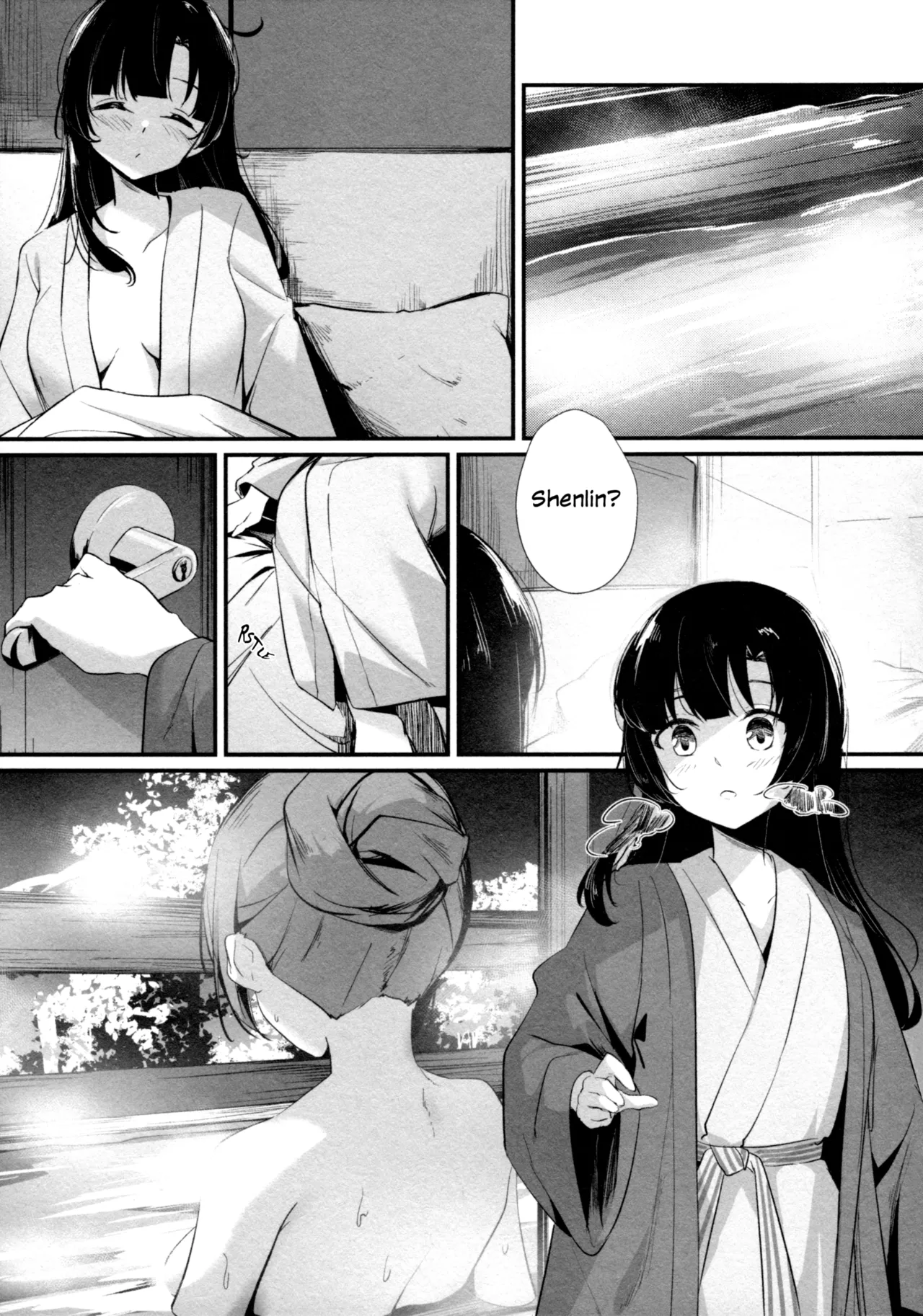 (Hikiau Unmei 5th) [Taipeijin (Mushihara)]Oshidori | Lovebirds(Assault Lily) [English] Page 18