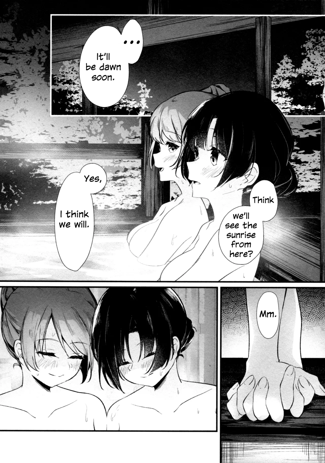 (Hikiau Unmei 5th) [Taipeijin (Mushihara)]Oshidori | Lovebirds(Assault Lily) [English] Page 21