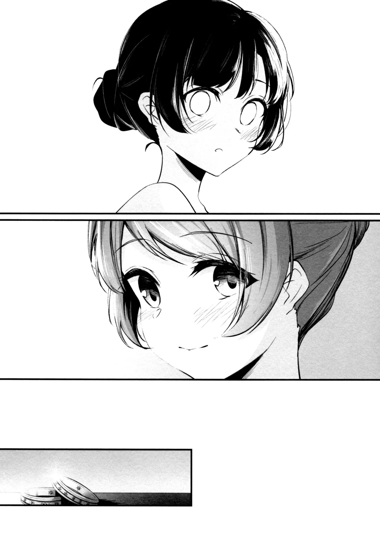 (Hikiau Unmei 5th) [Taipeijin (Mushihara)]Oshidori | Lovebirds(Assault Lily) [English] Page 24