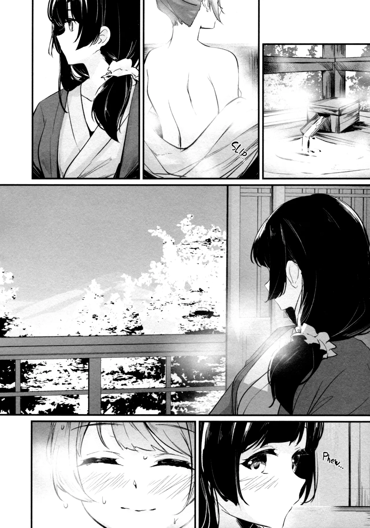 (Hikiau Unmei 5th) [Taipeijin (Mushihara)]Oshidori | Lovebirds(Assault Lily) [English] Page 3