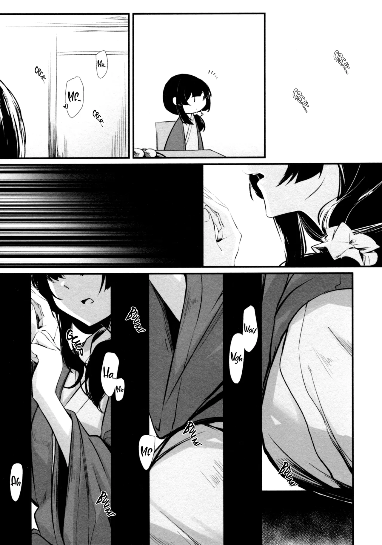 (Hikiau Unmei 5th) [Taipeijin (Mushihara)]Oshidori | Lovebirds(Assault Lily) [English] Page 4