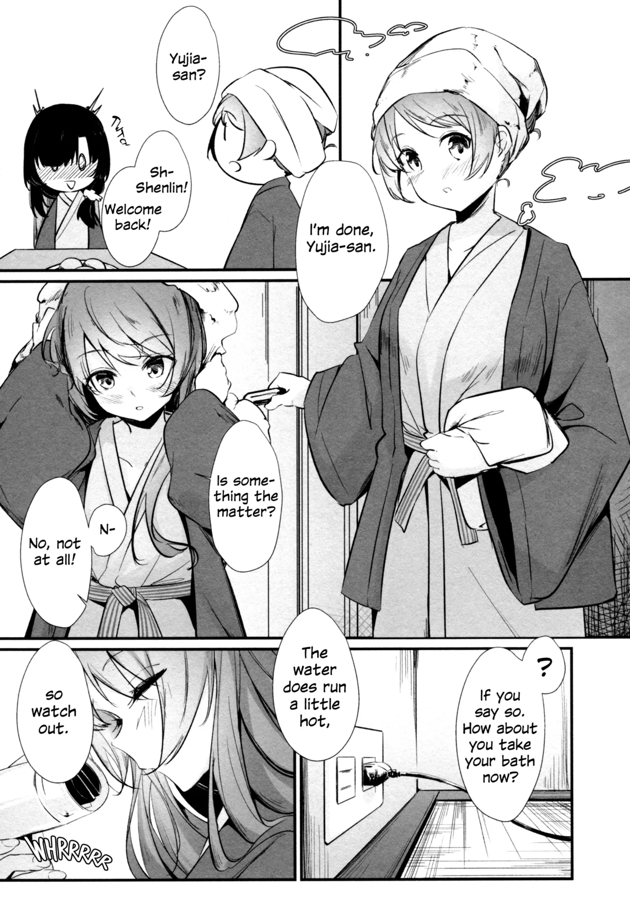 (Hikiau Unmei 5th) [Taipeijin (Mushihara)]Oshidori | Lovebirds(Assault Lily) [English] Page 6