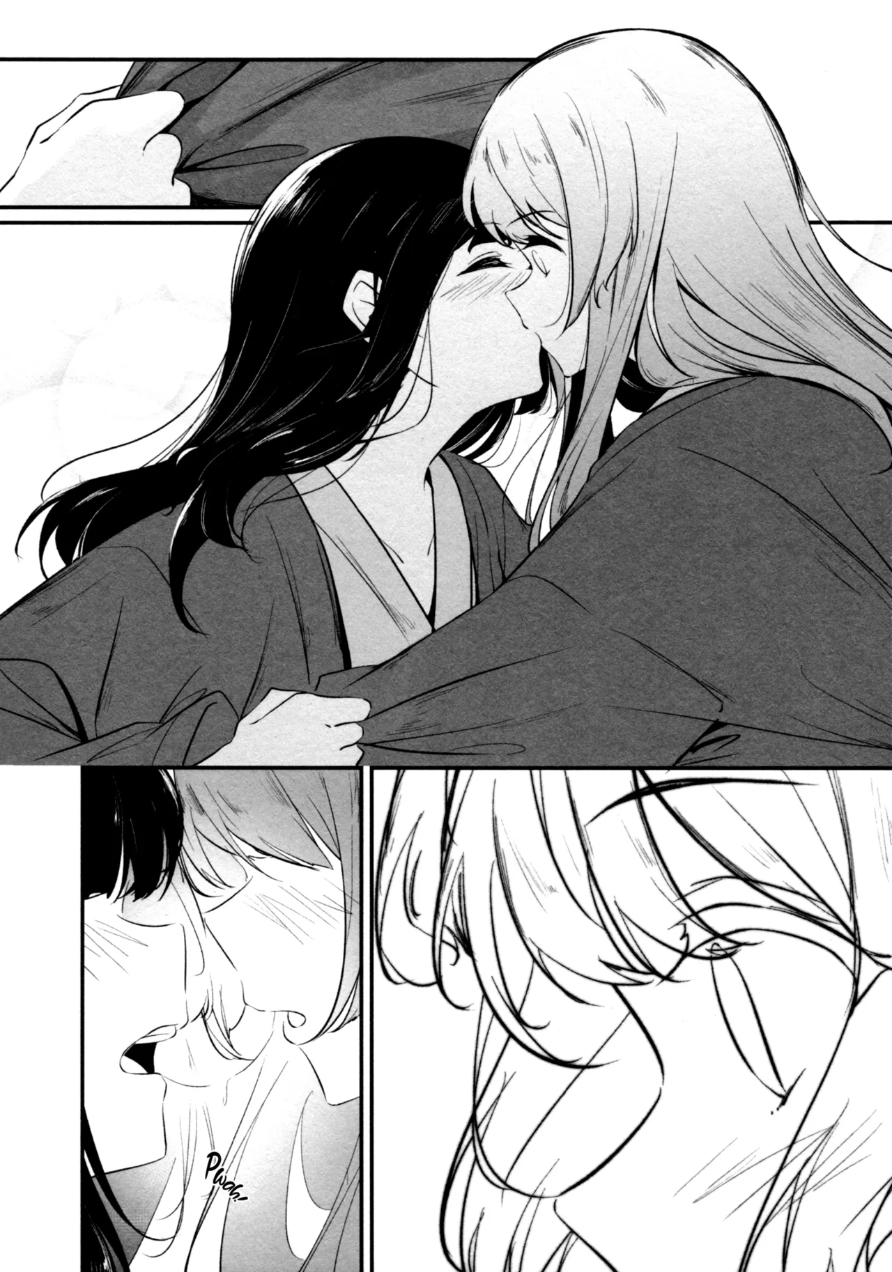 (Hikiau Unmei 5th) [Taipeijin (Mushihara)]Oshidori | Lovebirds(Assault Lily) [English] Page 9
