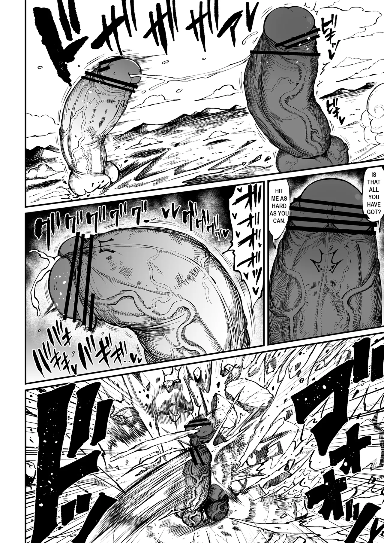 [Teterun]Super Cock Showdown Maratian Kingdom Arc[English] [Part 1-24] Page 166