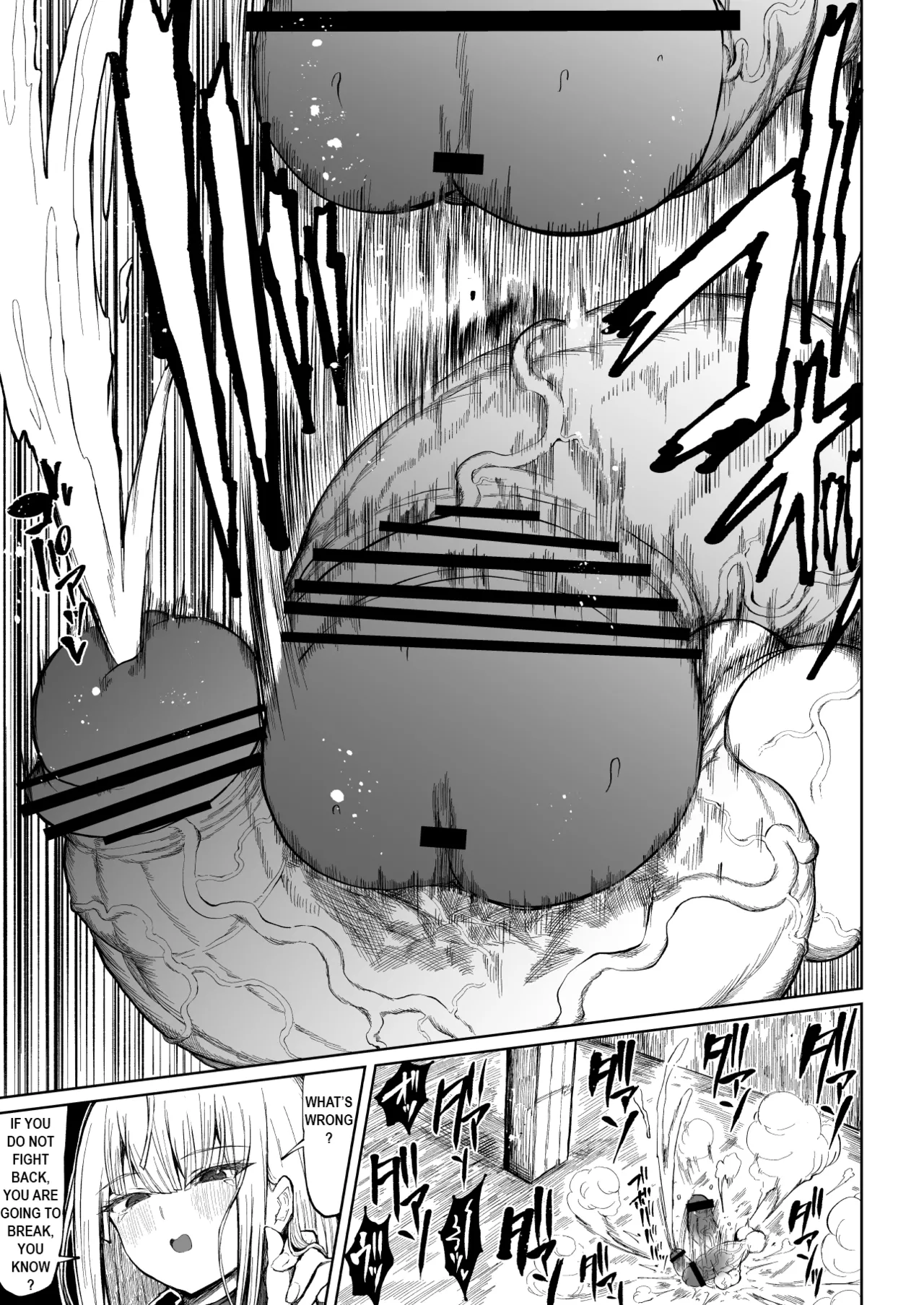 [Teterun]Super Cock Showdown Maratian Kingdom Arc[English] [Part 1-24] Page 46