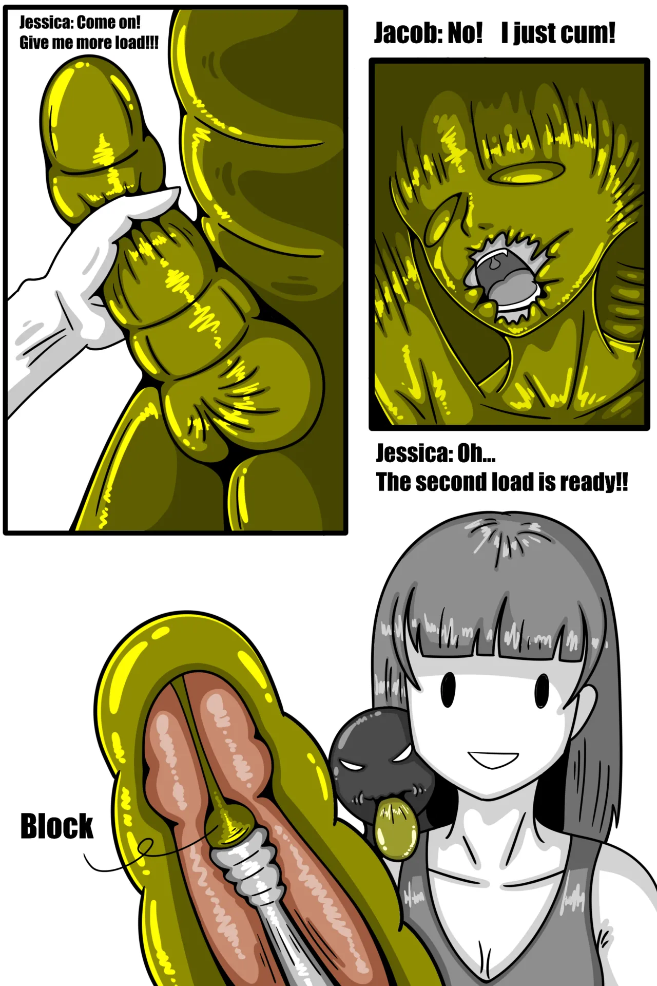 [iiio (Pixiv/Fanbox)]Biolime Part I-IV Page 304