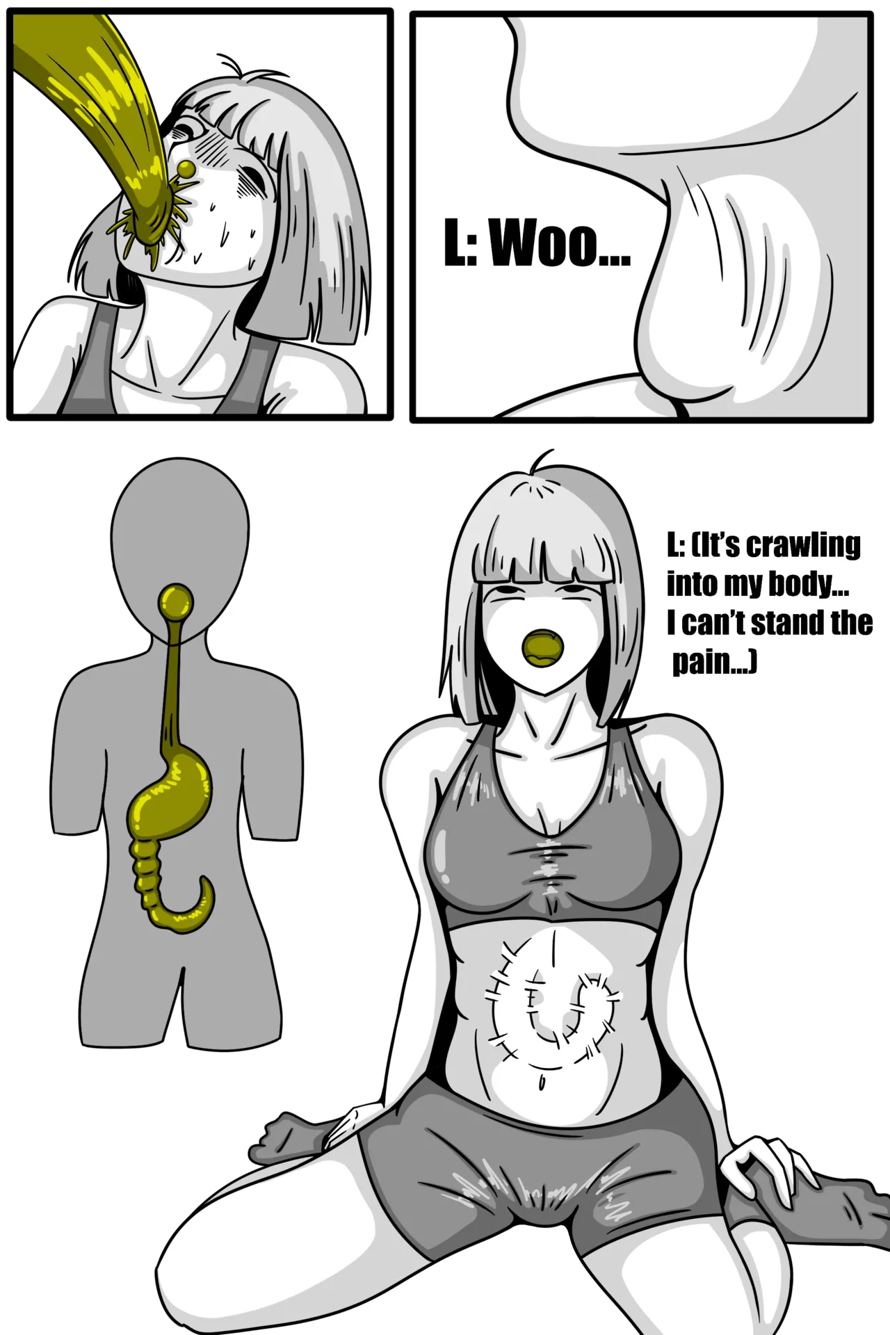 [iiio (Pixiv/Fanbox)]Biolime Part I-IV Page 309