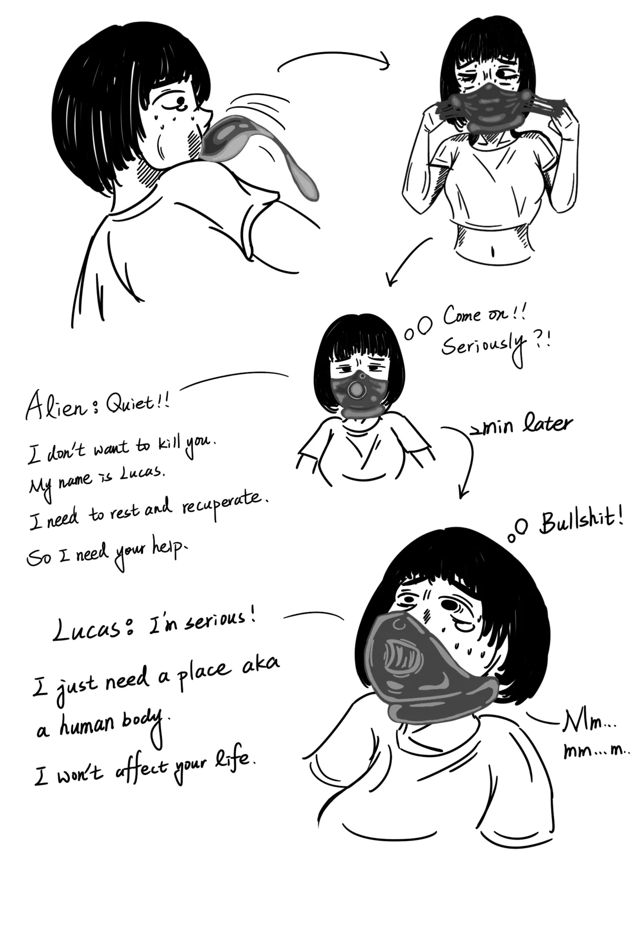 [iiio (Pixiv/Fanbox)]Biolime Part I-IV Page 5