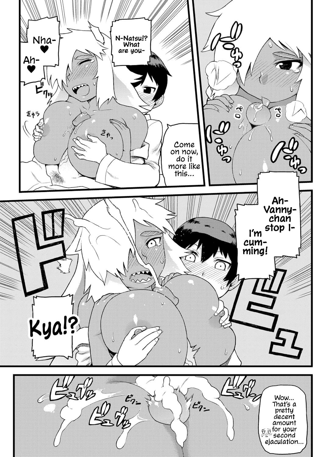 [Tsukudani]Osananajimi to Kimochi Ii Koto! | Doing Feel Good Things With My Childhood Friends[English] [Mr_Person] [Decensored] Page 16