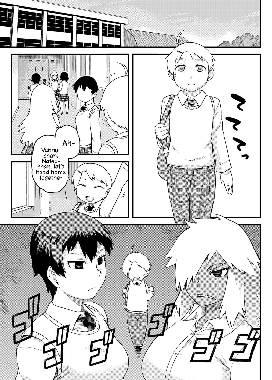 [Tsukudani]Osananajimi to Kimochi Ii Koto! | Doing Feel Good Things With My Childhood Friends[English] [Mr_Person] [Decensored] Page 2