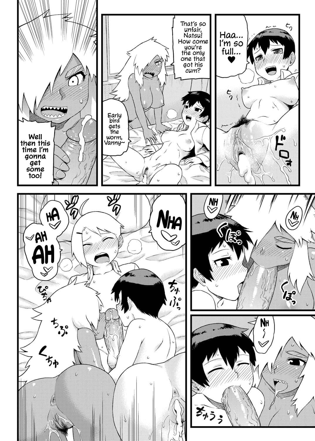 [Tsukudani]Osananajimi to Kimochi Ii Koto! | Doing Feel Good Things With My Childhood Friends[English] [Mr_Person] [Decensored] Page 29