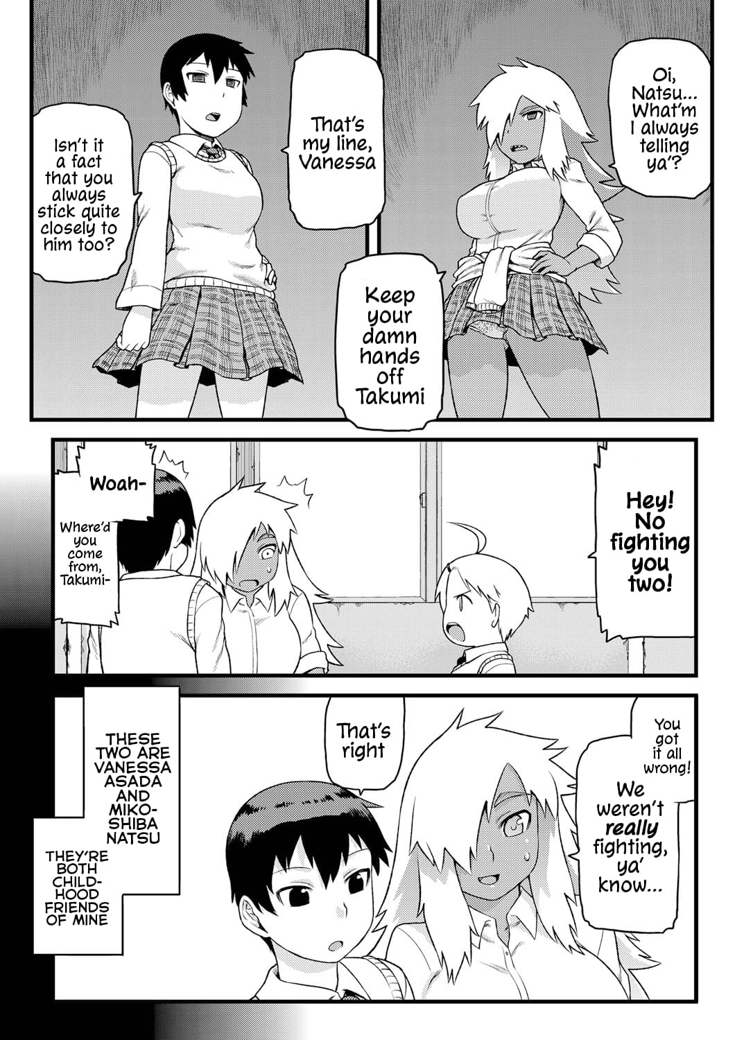 [Tsukudani]Osananajimi to Kimochi Ii Koto! | Doing Feel Good Things With My Childhood Friends[English] [Mr_Person] [Decensored] Page 3
