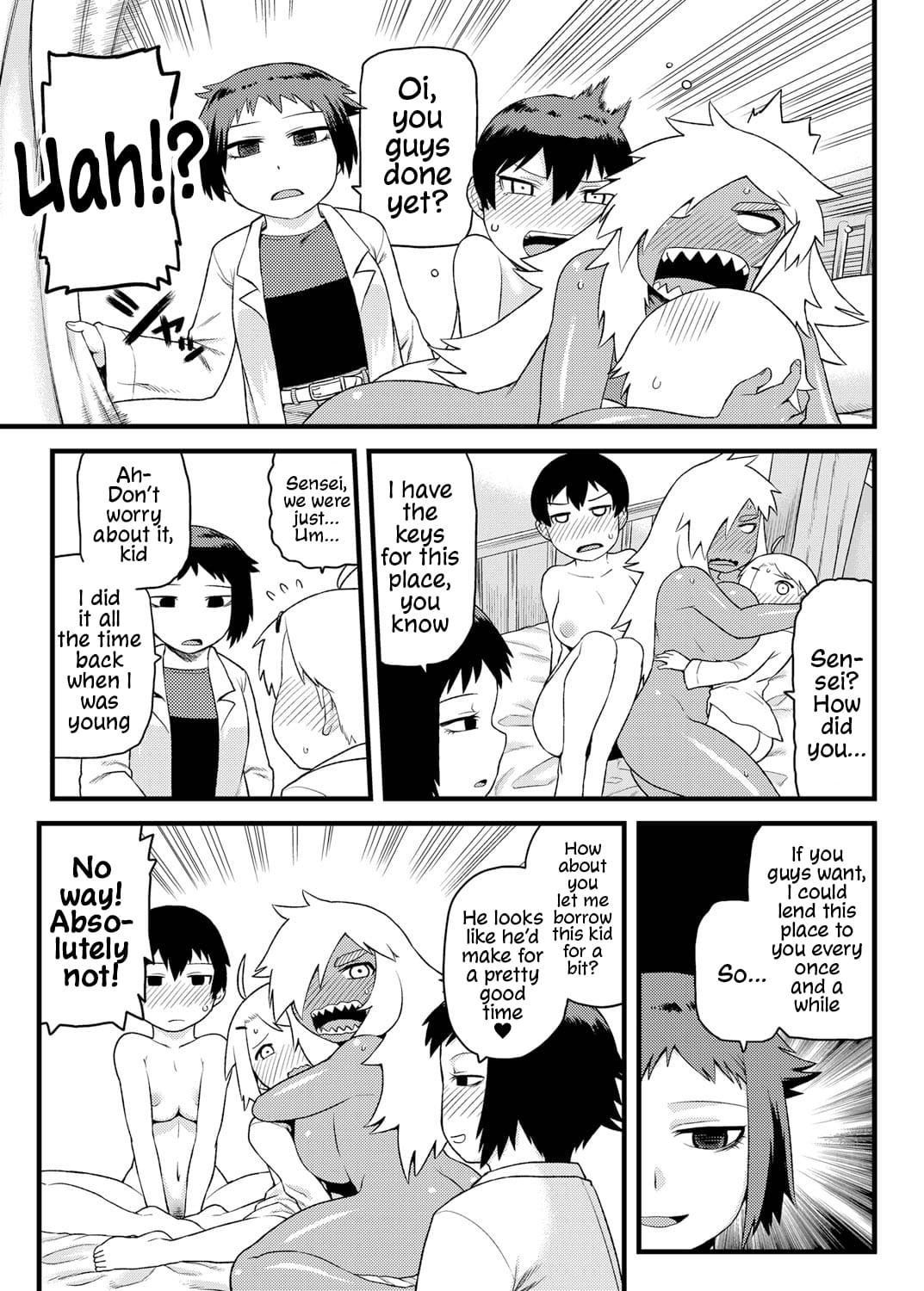 [Tsukudani]Osananajimi to Kimochi Ii Koto! | Doing Feel Good Things With My Childhood Friends[English] [Mr_Person] [Decensored] Page 36