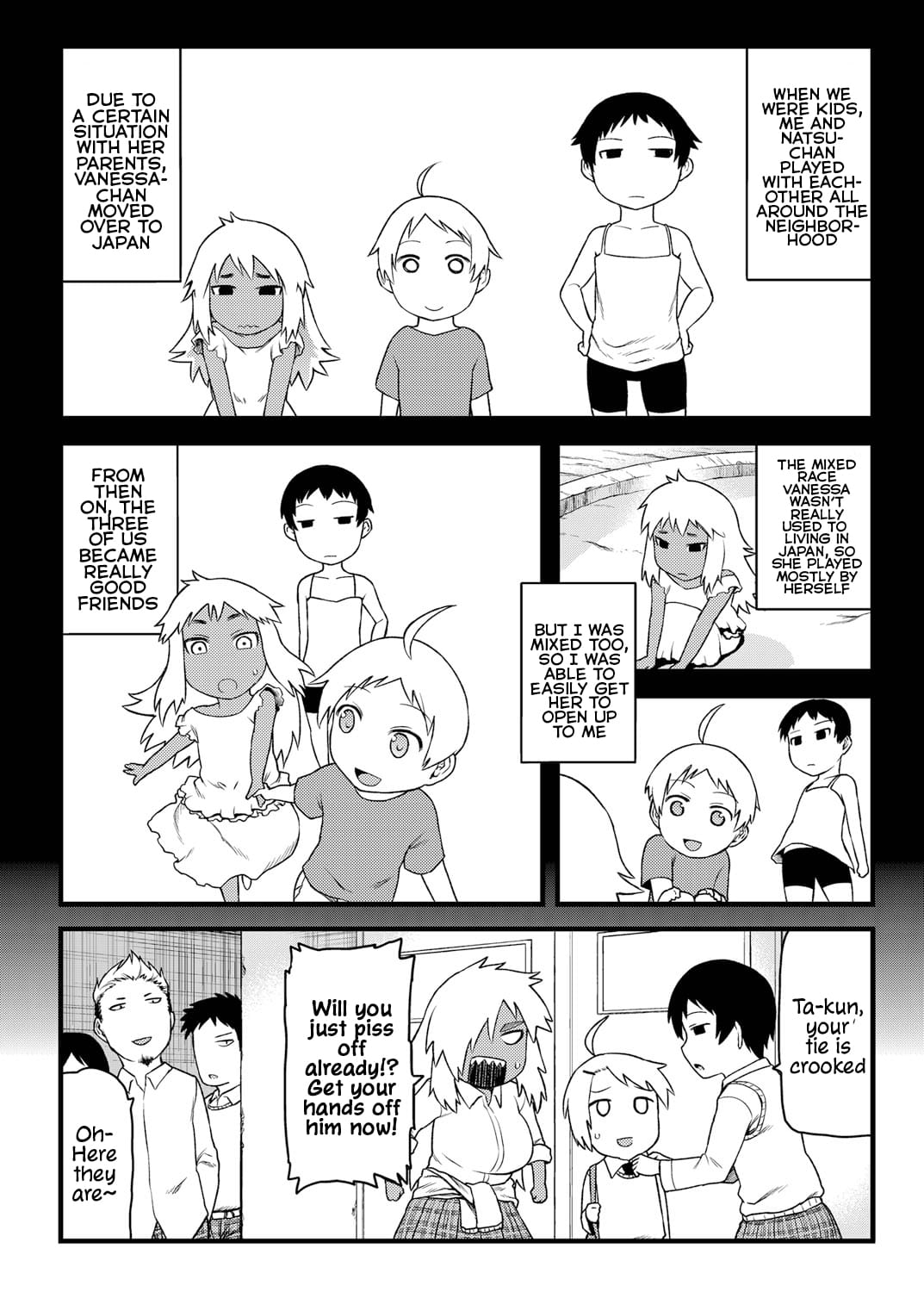 [Tsukudani]Osananajimi to Kimochi Ii Koto! | Doing Feel Good Things With My Childhood Friends[English] [Mr_Person] [Decensored] Page 4