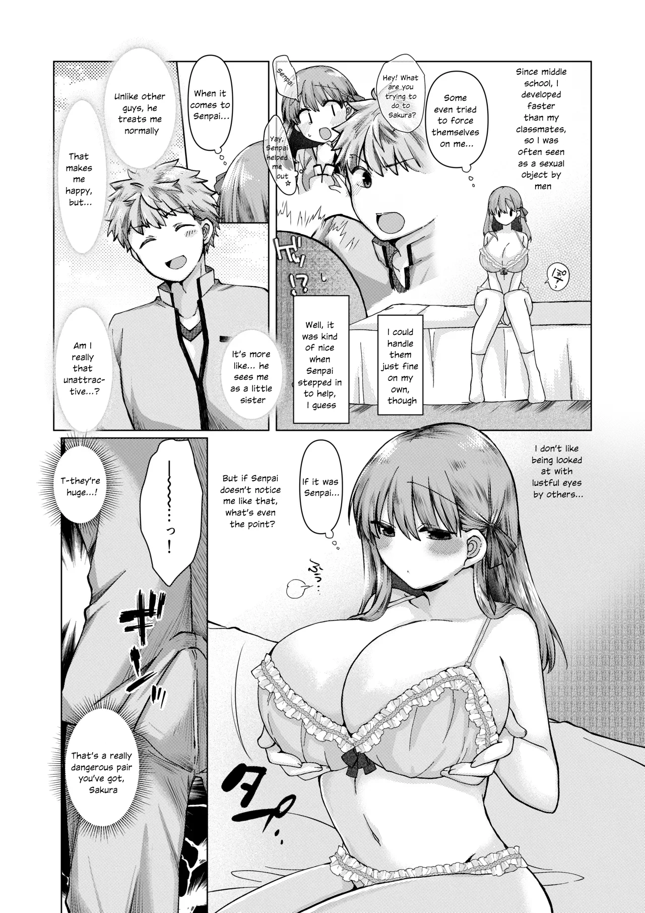 [Mimikku]ShiSakura no Ohanashi[English] Page 5