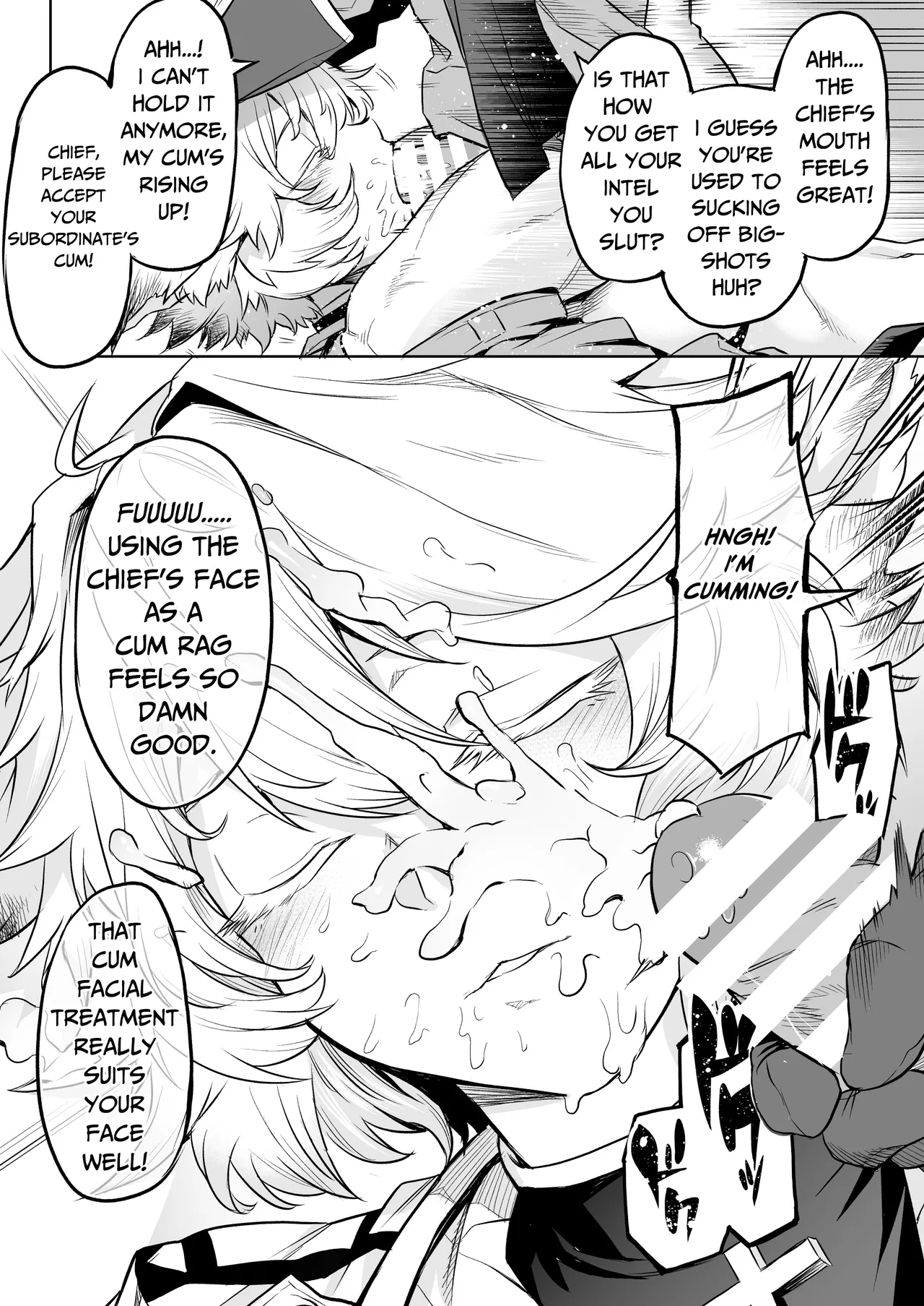 [Take]The Chief's Job?(Alchemy Stars) [English] [RagsSgar_] Page 6