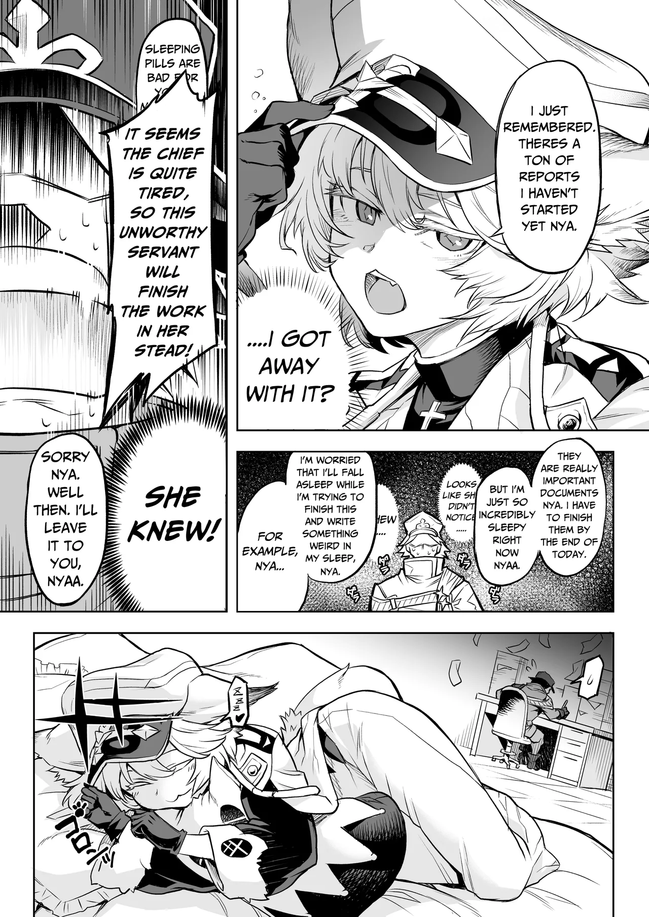 [Take]The Chief's Job?(Alchemy Stars) [English] [RagsSgar_] Page 8