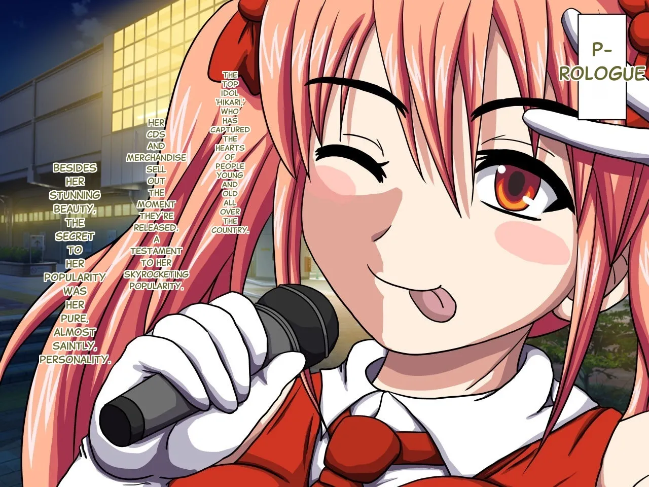 [Robo Ittetsu]Hypnosis Camera ~ Shooting a Sex PV with a Top Idol on a Southern Island Page 1