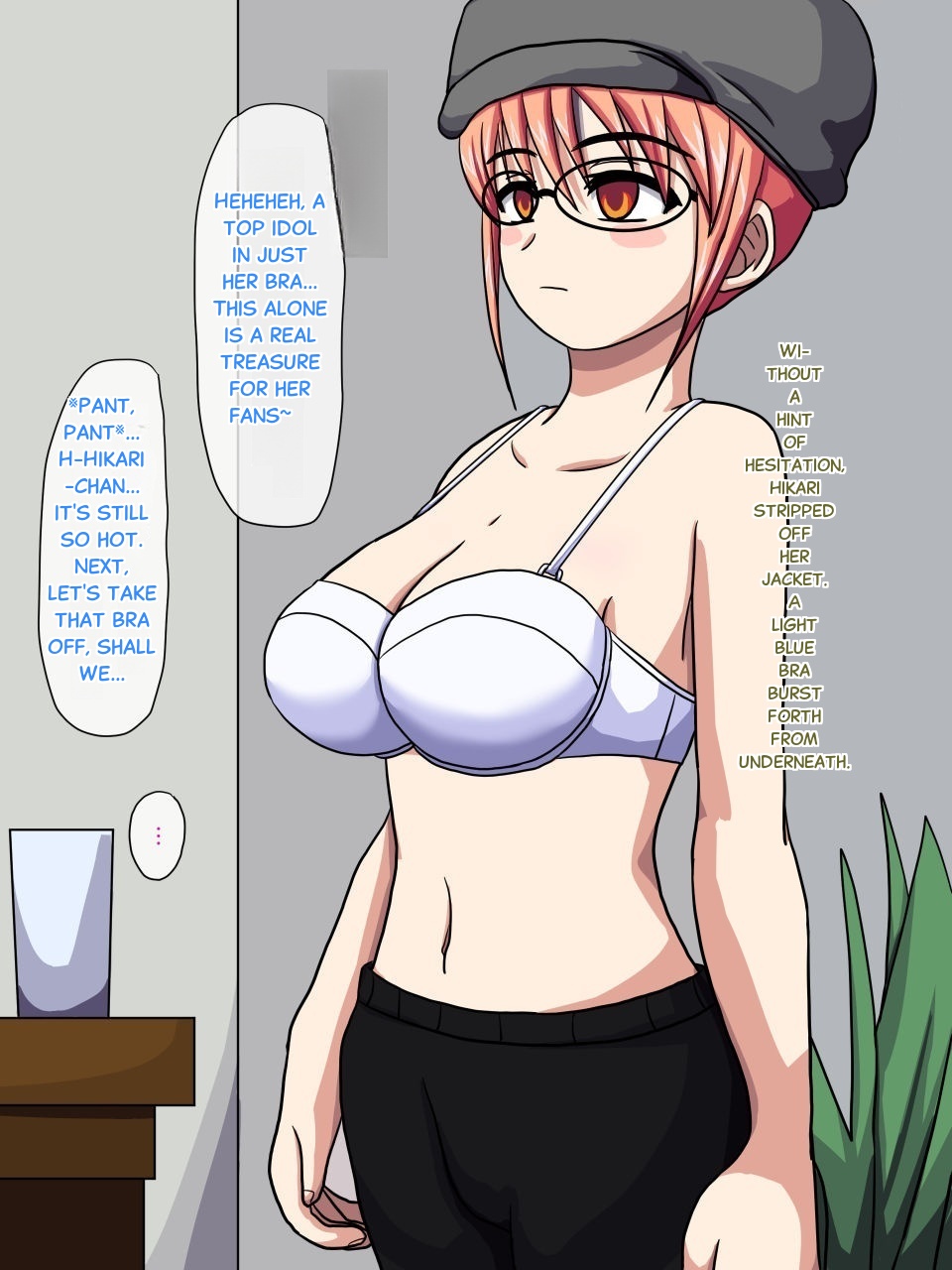 [Robo Ittetsu]Hypnosis Camera ~ Shooting a Sex PV with a Top Idol on a Southern Island Page 14