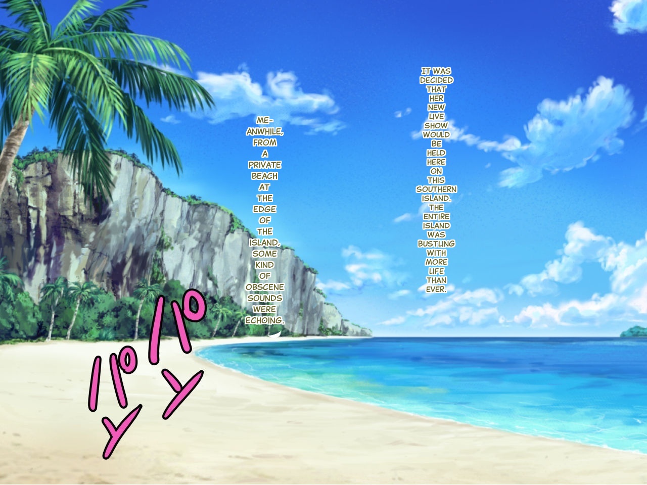 [Robo Ittetsu]Hypnosis Camera ~ Shooting a Sex PV with a Top Idol on a Southern Island Page 2