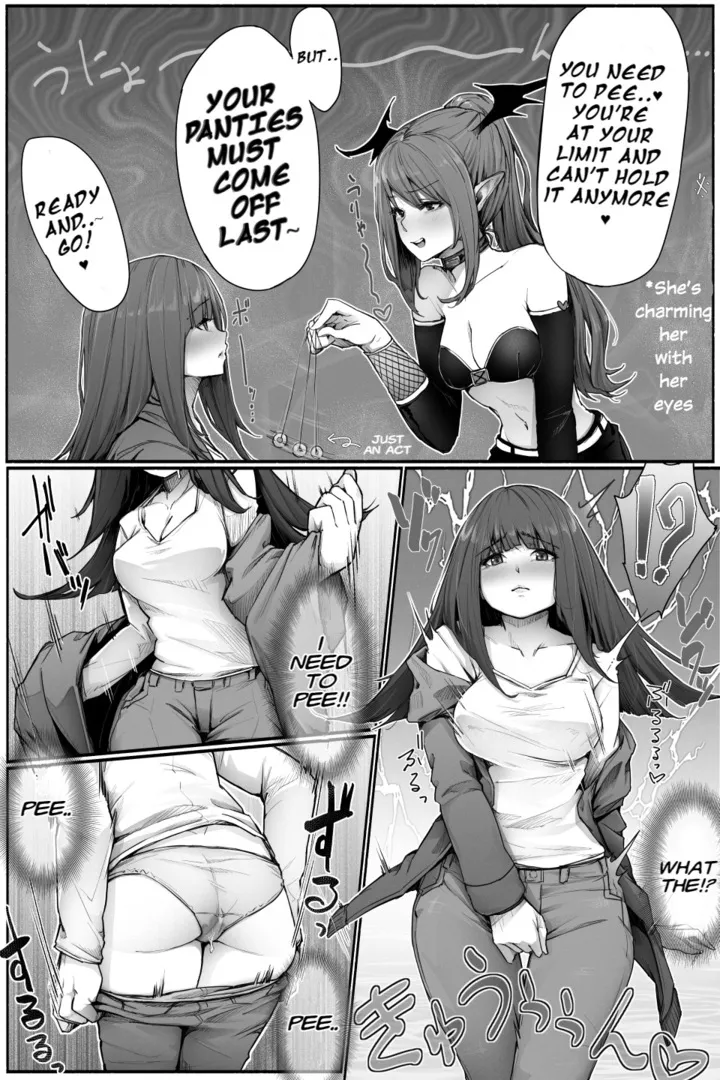 [Cocomachi]You need to pee but your panties must come off last Page 1