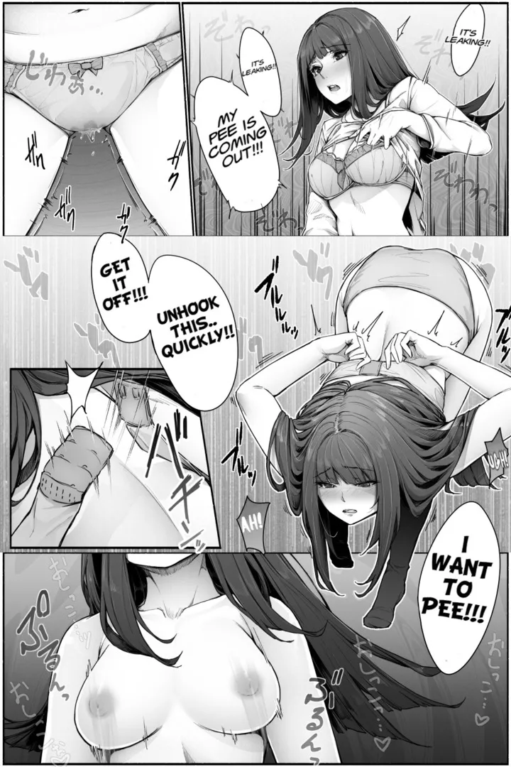 [Cocomachi]You need to pee but your panties must come off last Page 2