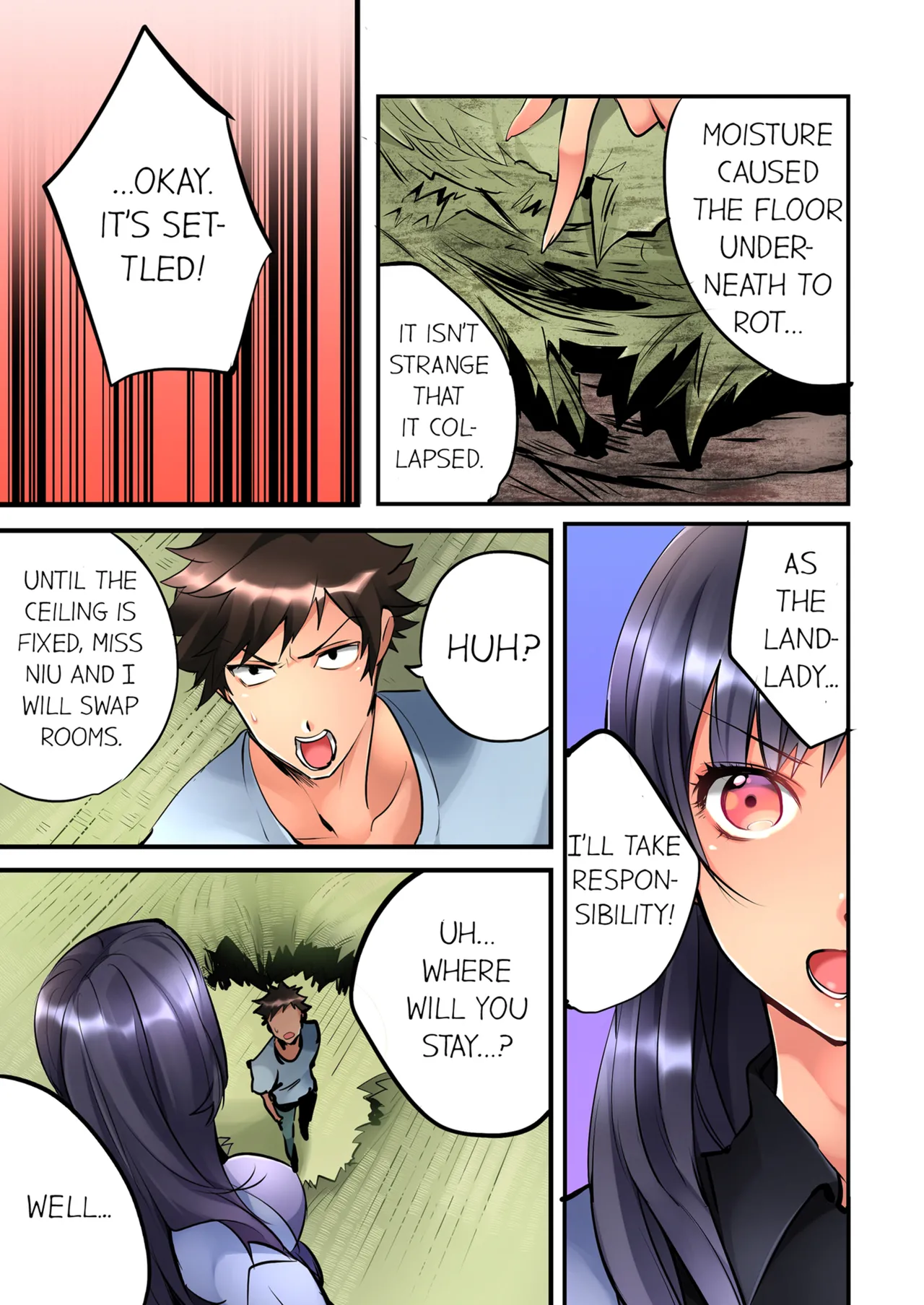 [Hatokonro]Onnanoko ga Ochita Saki wa, Ore no Musuko no Sakippo deshita | What She Fell On Was the Tip of My Dick Vol. 1[English] [Decensored] [Ongoing] Page 21