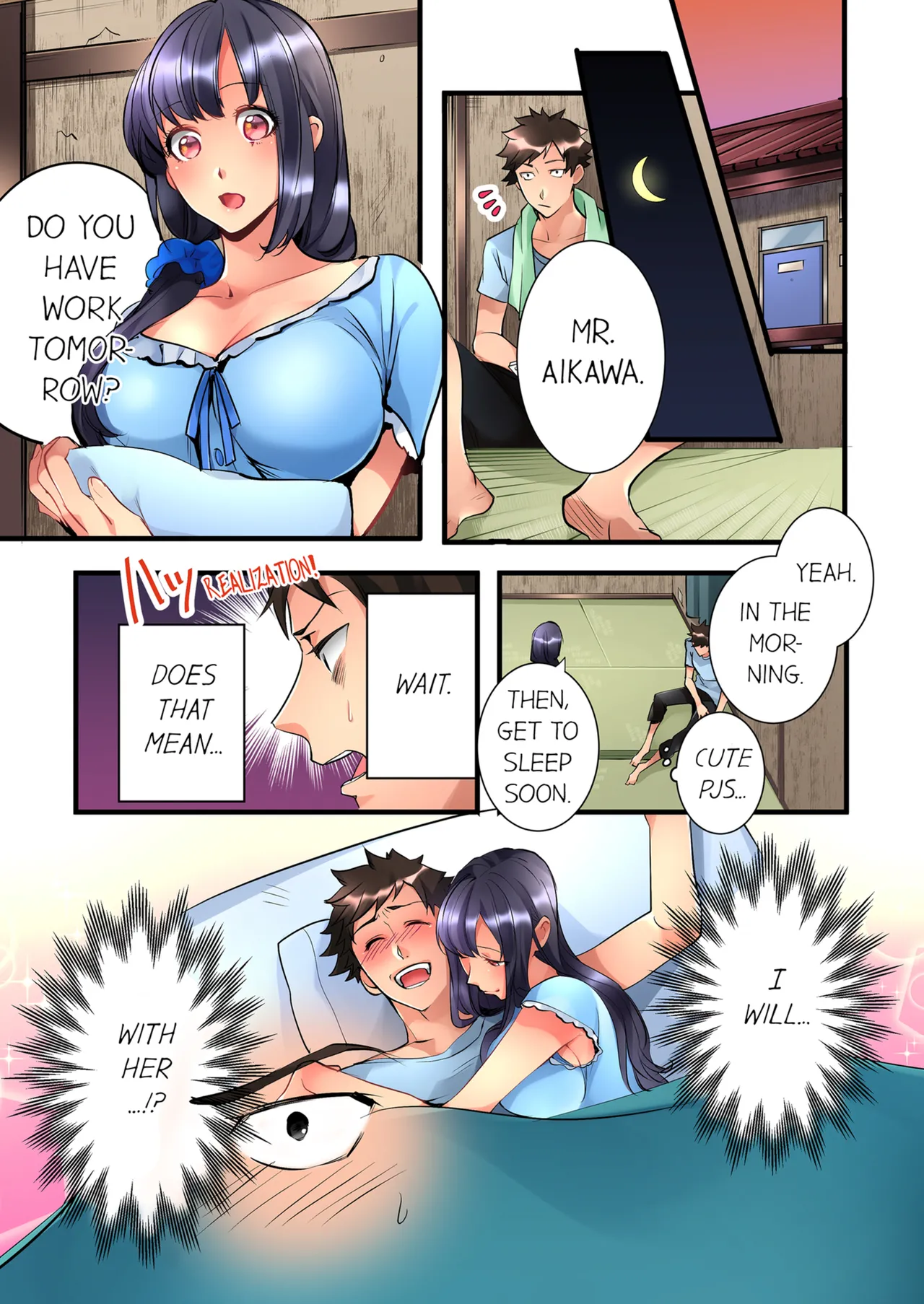 [Hatokonro]Onnanoko ga Ochita Saki wa, Ore no Musuko no Sakippo deshita | What She Fell On Was the Tip of My Dick Vol. 1[English] [Decensored] [Ongoing] Page 23