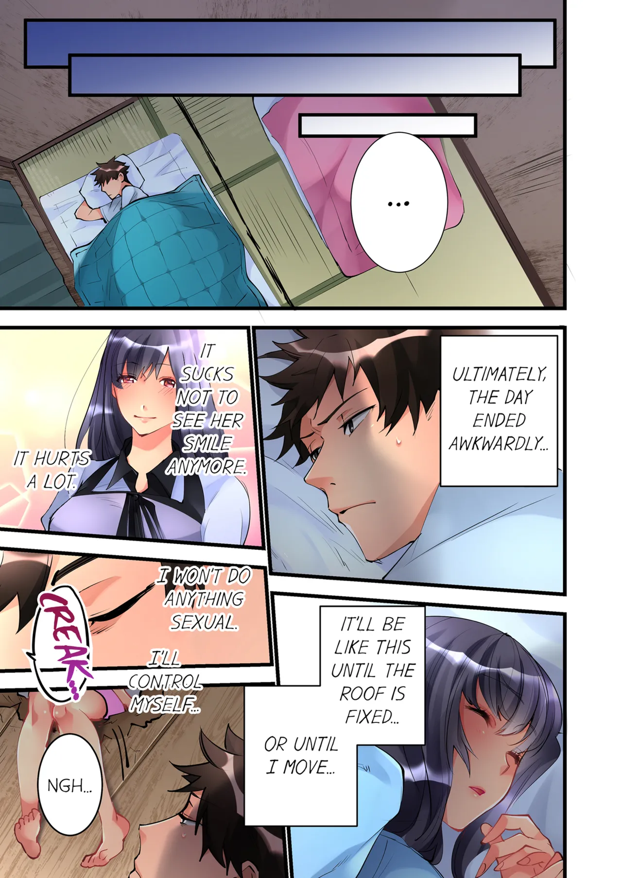 [Hatokonro]Onnanoko ga Ochita Saki wa, Ore no Musuko no Sakippo deshita | What She Fell On Was the Tip of My Dick Vol. 1[English] [Decensored] [Ongoing] Page 35