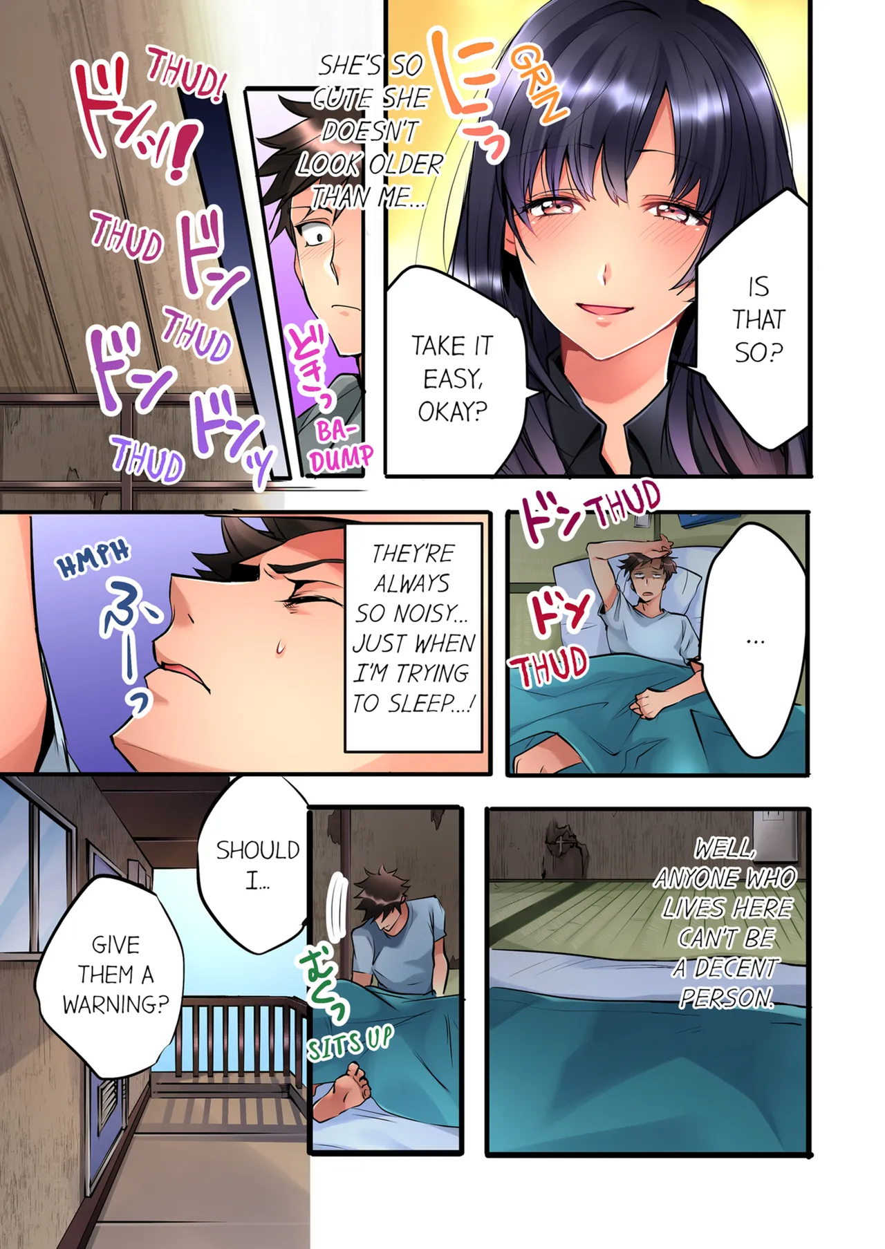 [Hatokonro]Onnanoko ga Ochita Saki wa, Ore no Musuko no Sakippo deshita | What She Fell On Was the Tip of My Dick Vol. 1[English] [Decensored] [Ongoing] Page 5