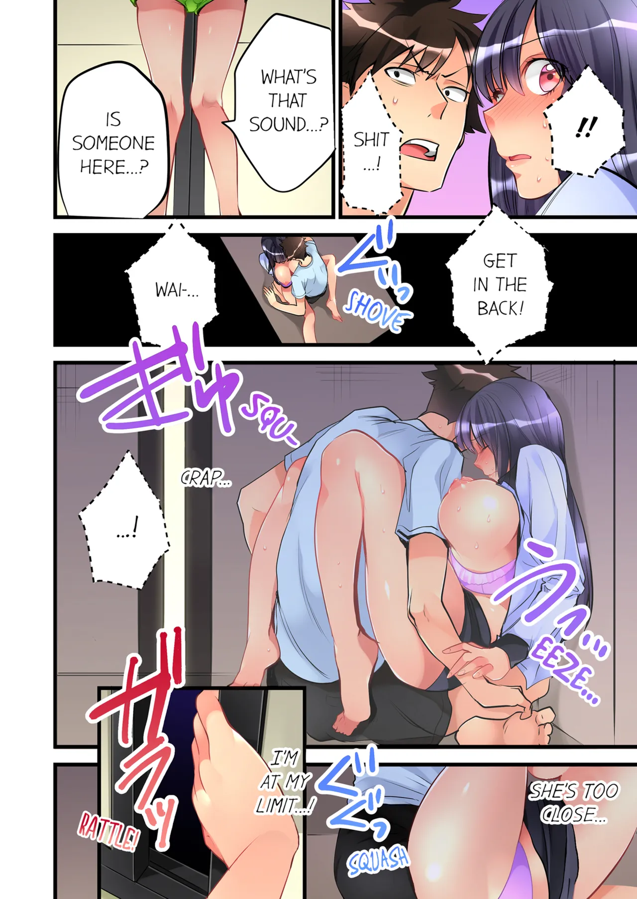 [Hatokonro]Onnanoko ga Ochita Saki wa, Ore no Musuko no Sakippo deshita | What She Fell On Was the Tip of My Dick Vol. 1[English] [Decensored] [Ongoing] Page 60