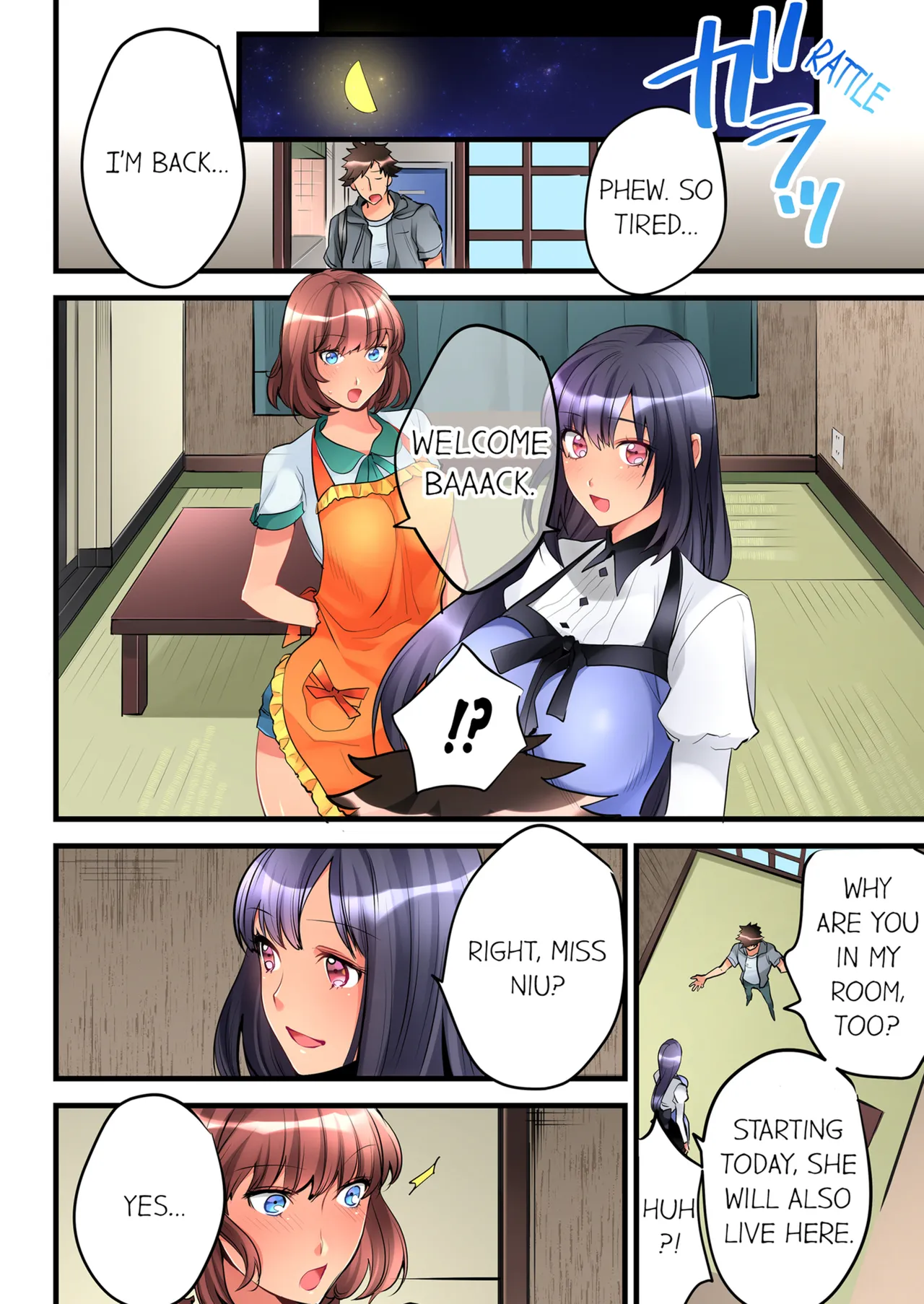 [Hatokonro]Onnanoko ga Ochita Saki wa, Ore no Musuko no Sakippo deshita | What She Fell On Was the Tip of My Dick Vol. 1[English] [Decensored] [Ongoing] Page 70
