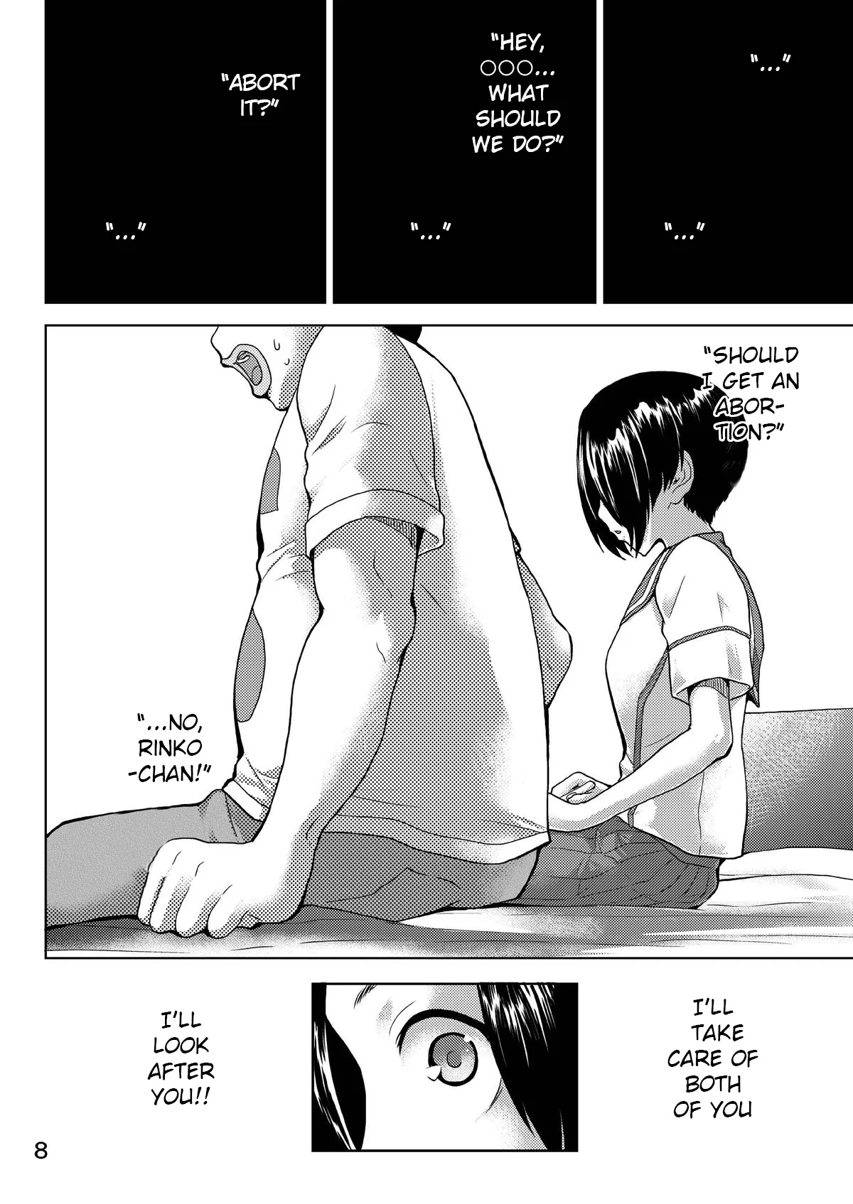 [MISAKIX MEGAMIX (Misakitou)]LOVEPREG 2(Love Plus) [Digital] Page 7