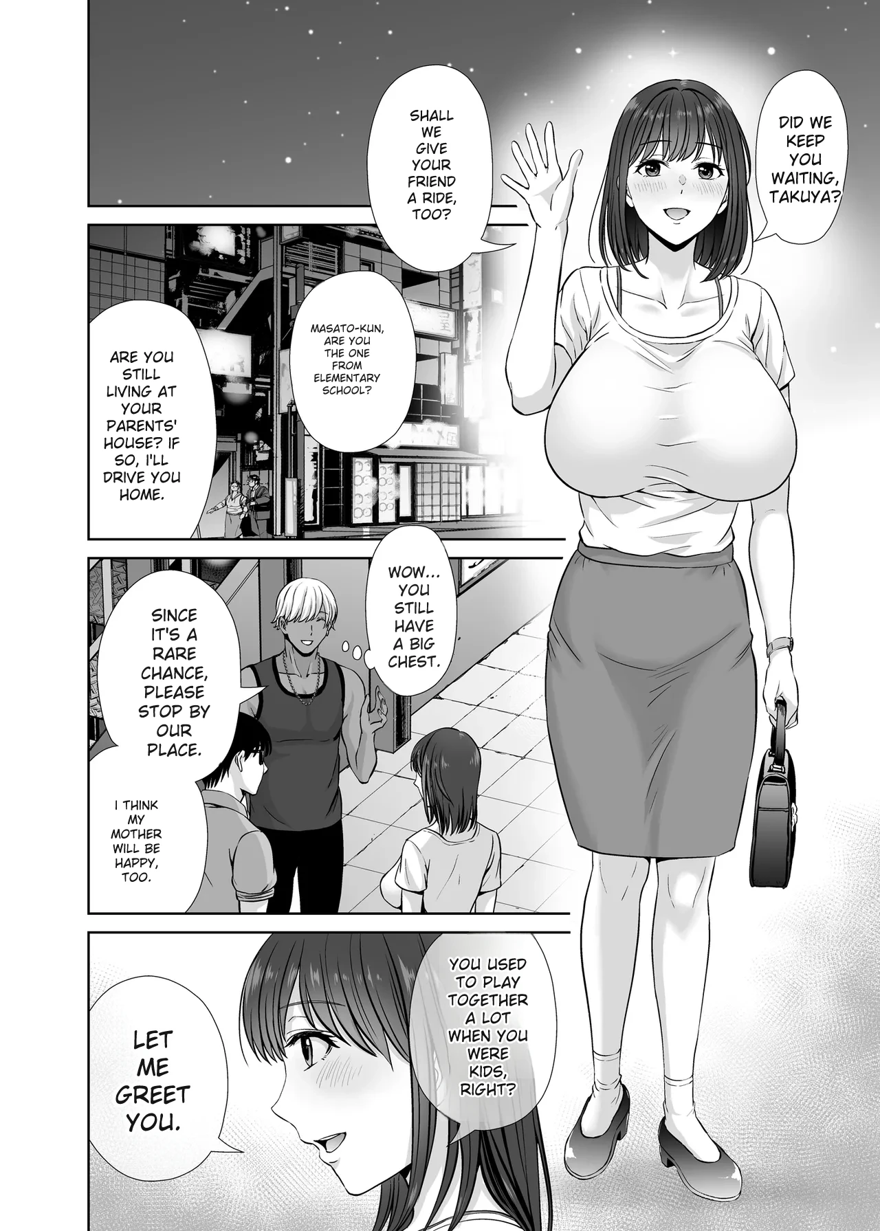 [Melon no Hoshiboshi (Hoshiduki Melon)]Haha Swapping 1 Zenpen | Mother Swapping 1: Part 1[English] [Digital] [Digital] Page 10
