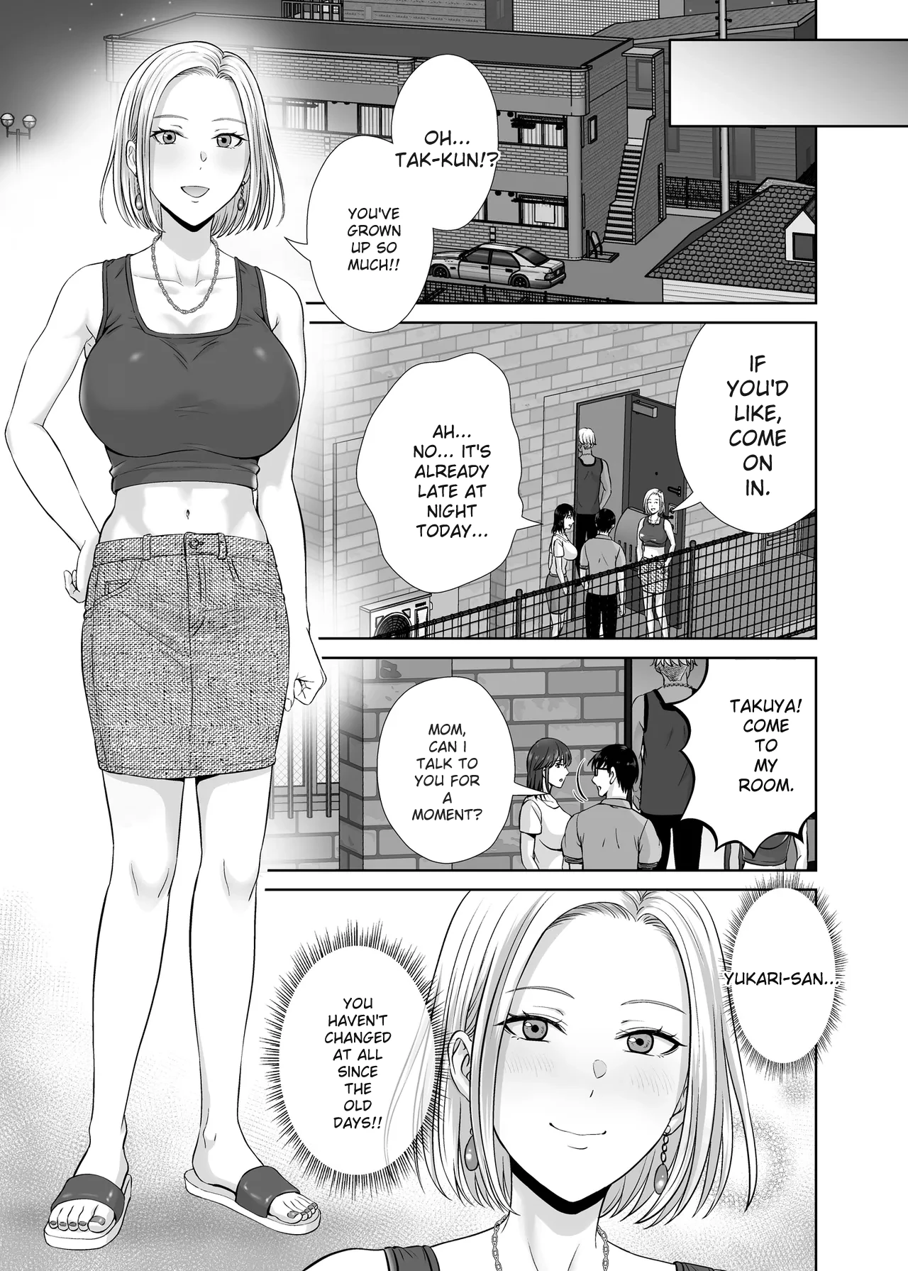 [Melon no Hoshiboshi (Hoshiduki Melon)]Haha Swapping 1 Zenpen | Mother Swapping 1: Part 1[English] [Digital] [Digital] Page 11