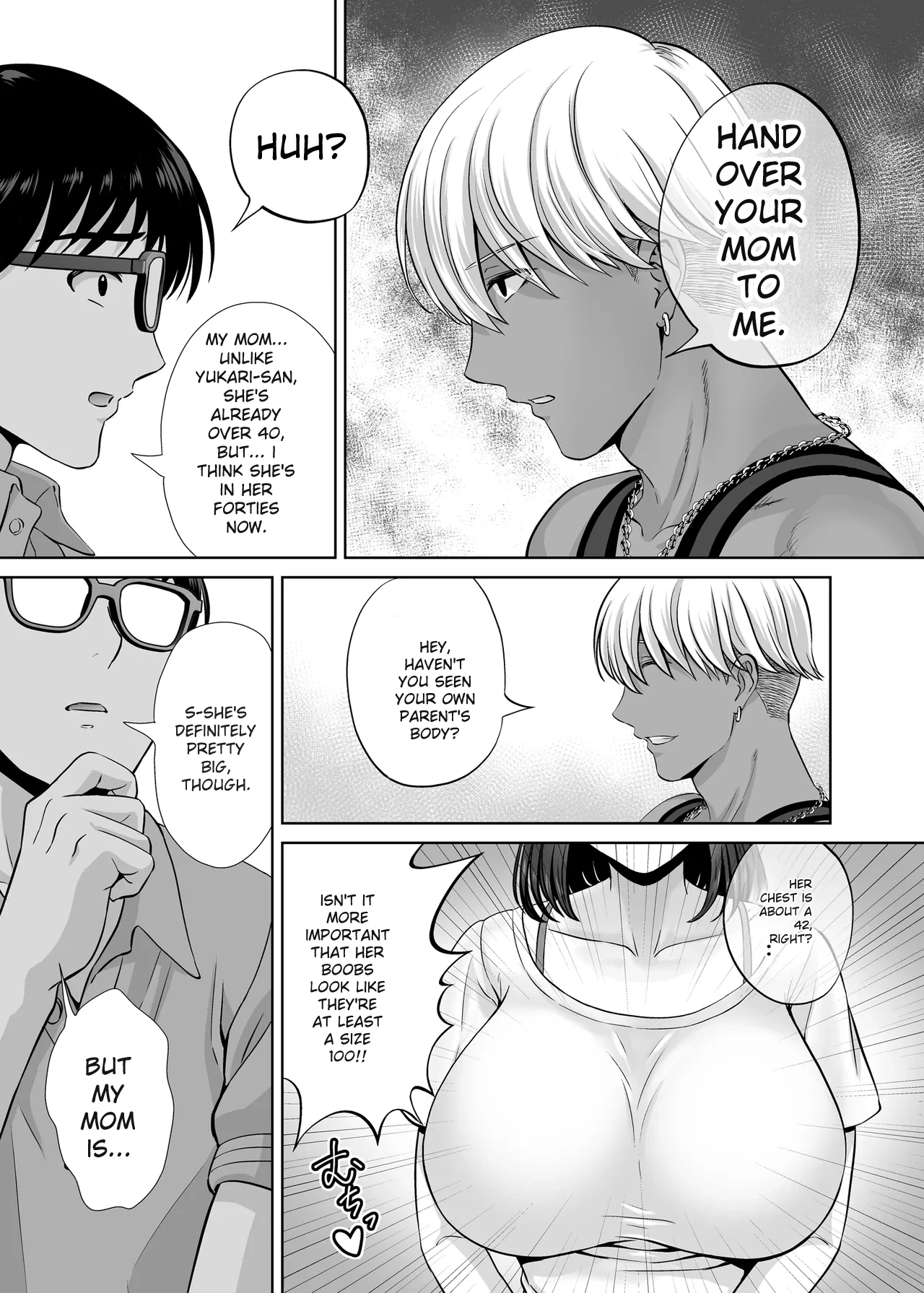 [Melon no Hoshiboshi (Hoshiduki Melon)]Haha Swapping 1 Zenpen | Mother Swapping 1: Part 1[English] [Digital] [Digital] Page 13