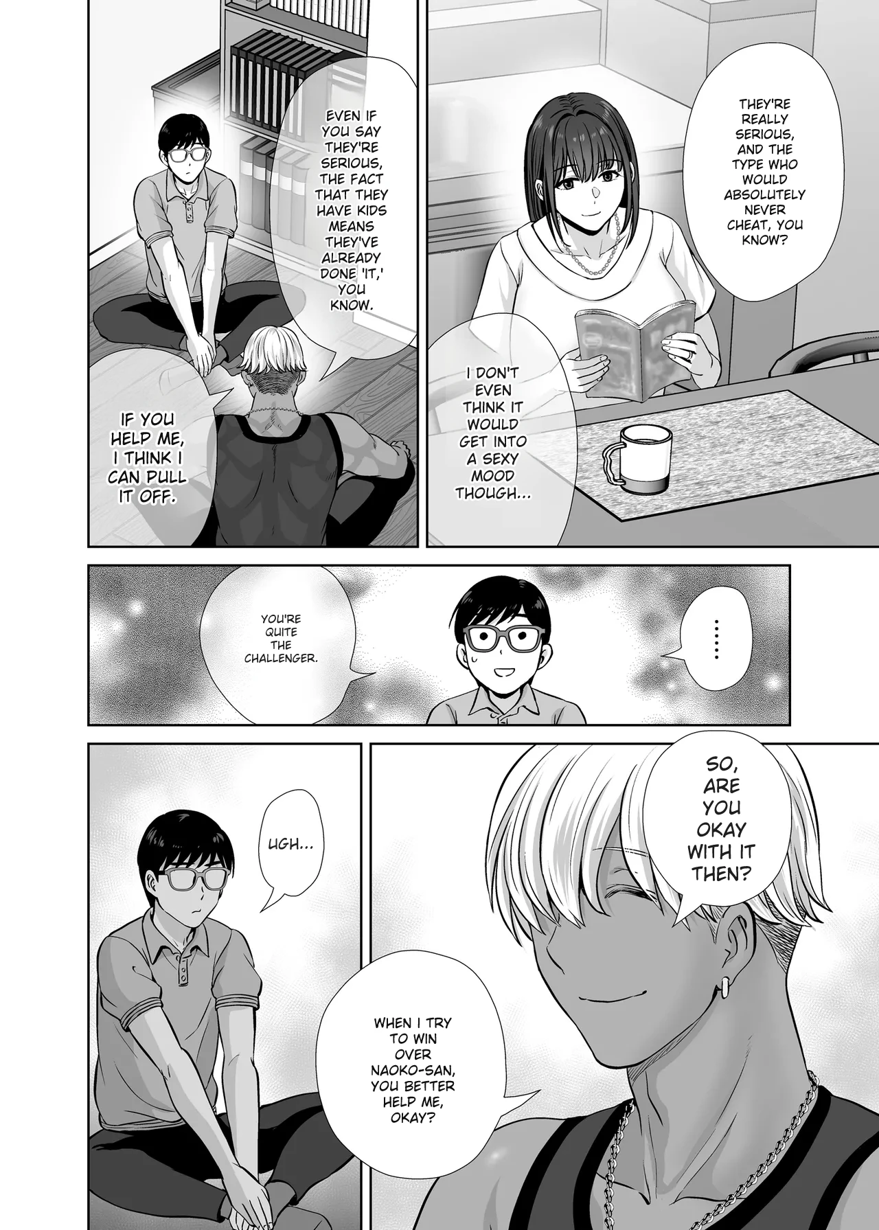 [Melon no Hoshiboshi (Hoshiduki Melon)]Haha Swapping 1 Zenpen | Mother Swapping 1: Part 1[English] [Digital] [Digital] Page 14