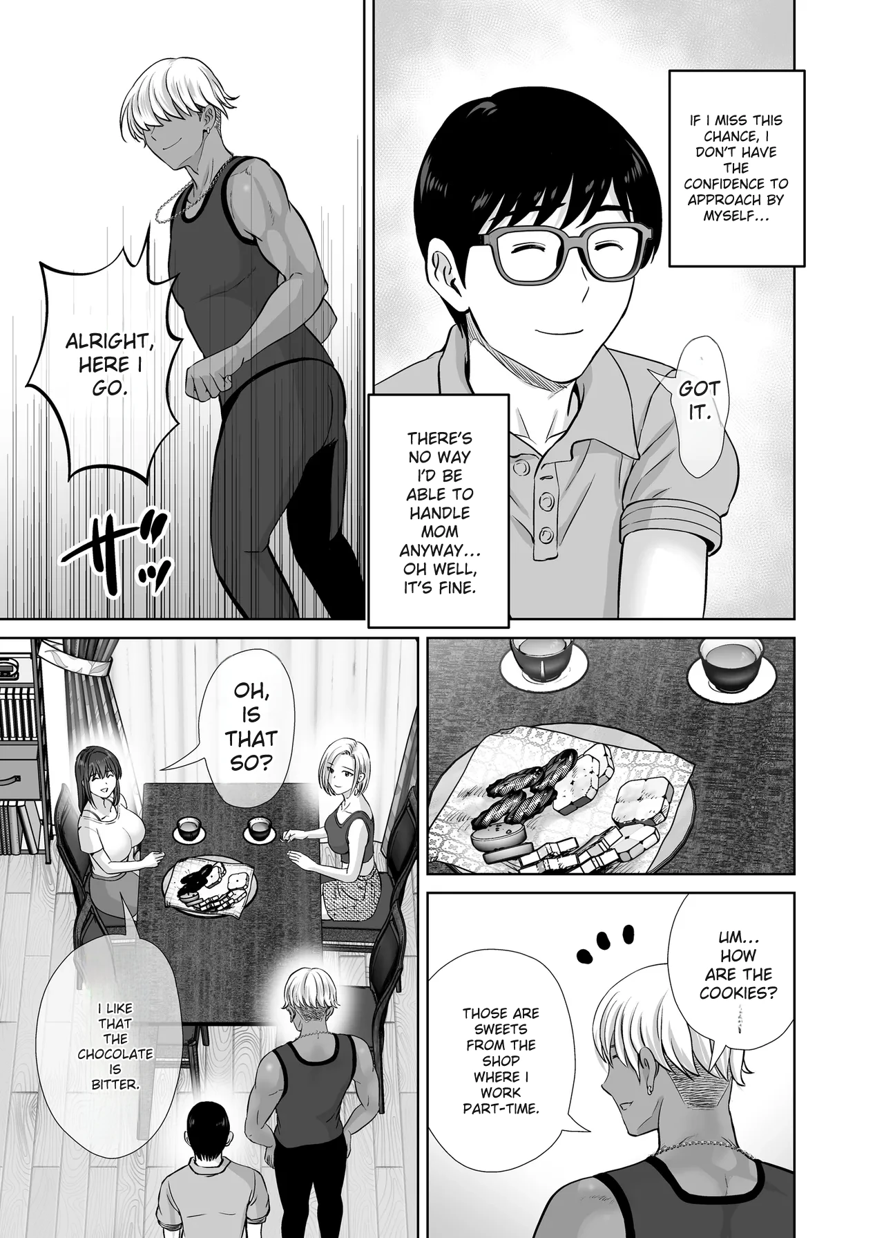 [Melon no Hoshiboshi (Hoshiduki Melon)]Haha Swapping 1 Zenpen | Mother Swapping 1: Part 1[English] [Digital] [Digital] Page 15