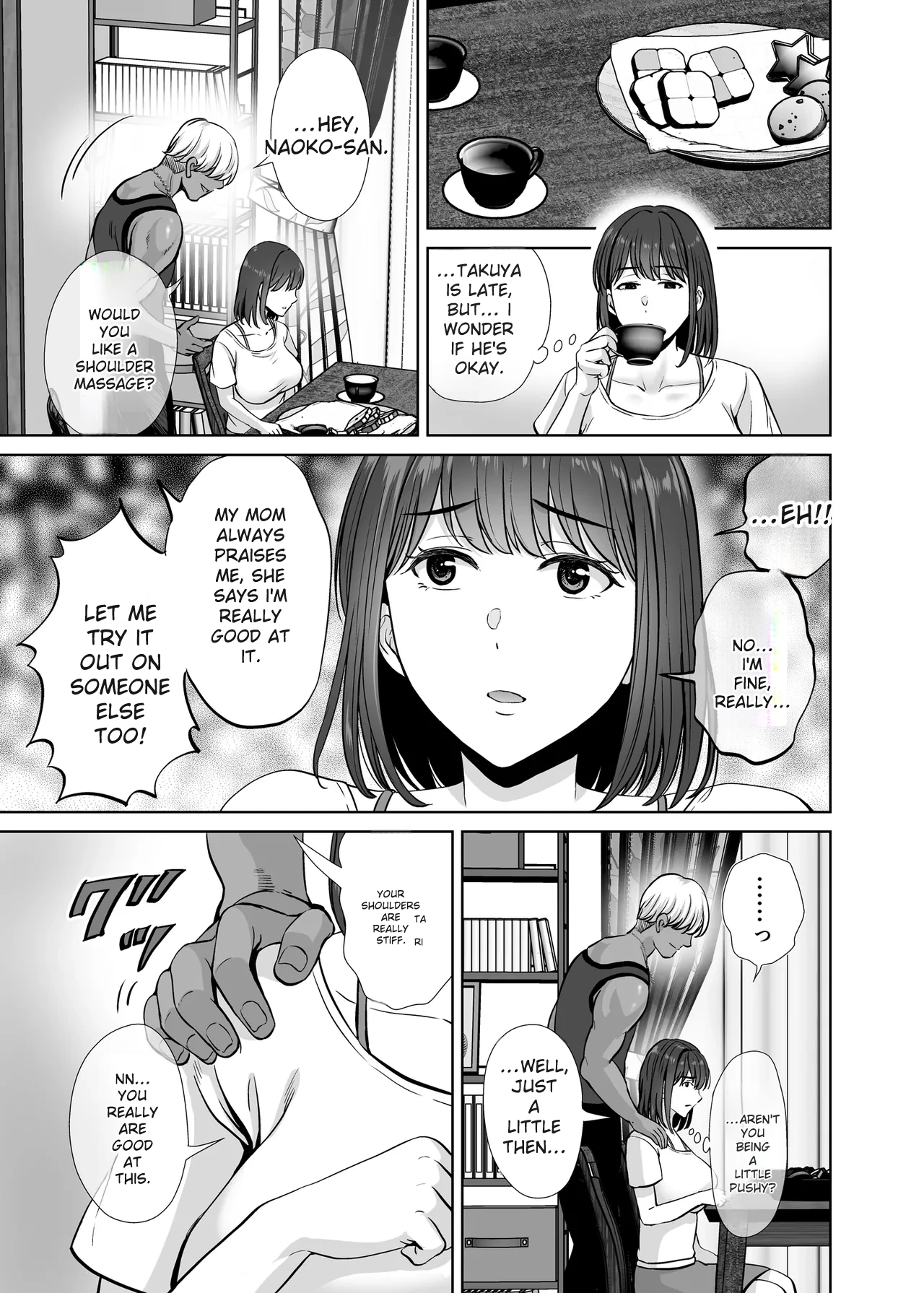 [Melon no Hoshiboshi (Hoshiduki Melon)]Haha Swapping 1 Zenpen | Mother Swapping 1: Part 1[English] [Digital] [Digital] Page 19