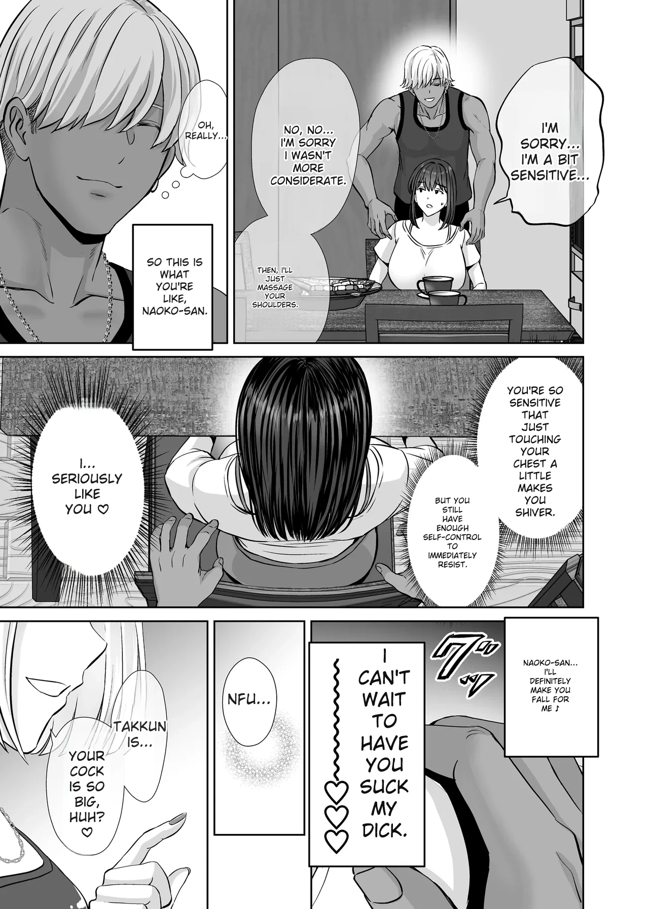 [Melon no Hoshiboshi (Hoshiduki Melon)]Haha Swapping 1 Zenpen | Mother Swapping 1: Part 1[English] [Digital] [Digital] Page 21