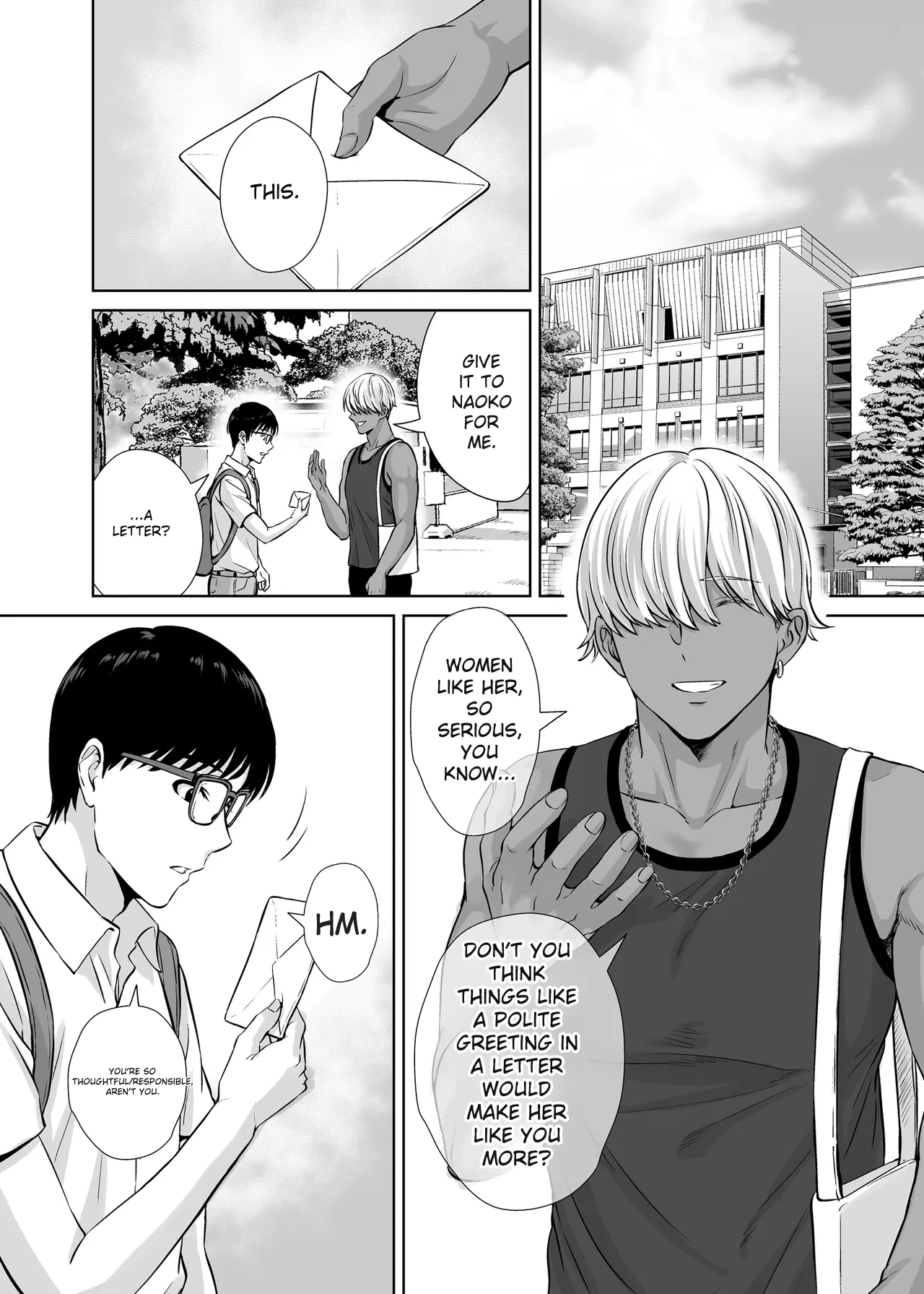 [Melon no Hoshiboshi (Hoshiduki Melon)]Haha Swapping 1 Zenpen | Mother Swapping 1: Part 1[English] [Digital] [Digital] Page 42