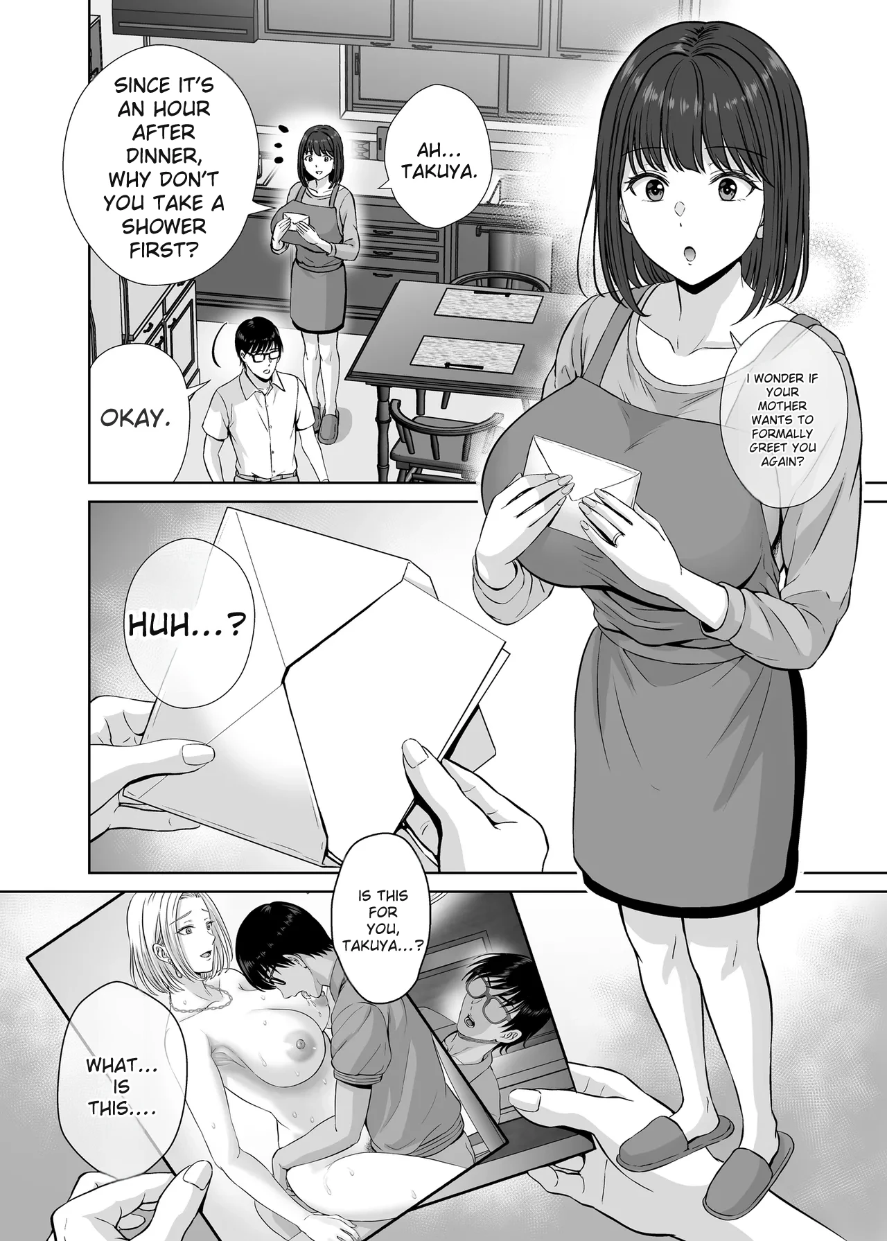 [Melon no Hoshiboshi (Hoshiduki Melon)]Haha Swapping 1 Zenpen | Mother Swapping 1: Part 1[English] [Digital] [Digital] Page 44