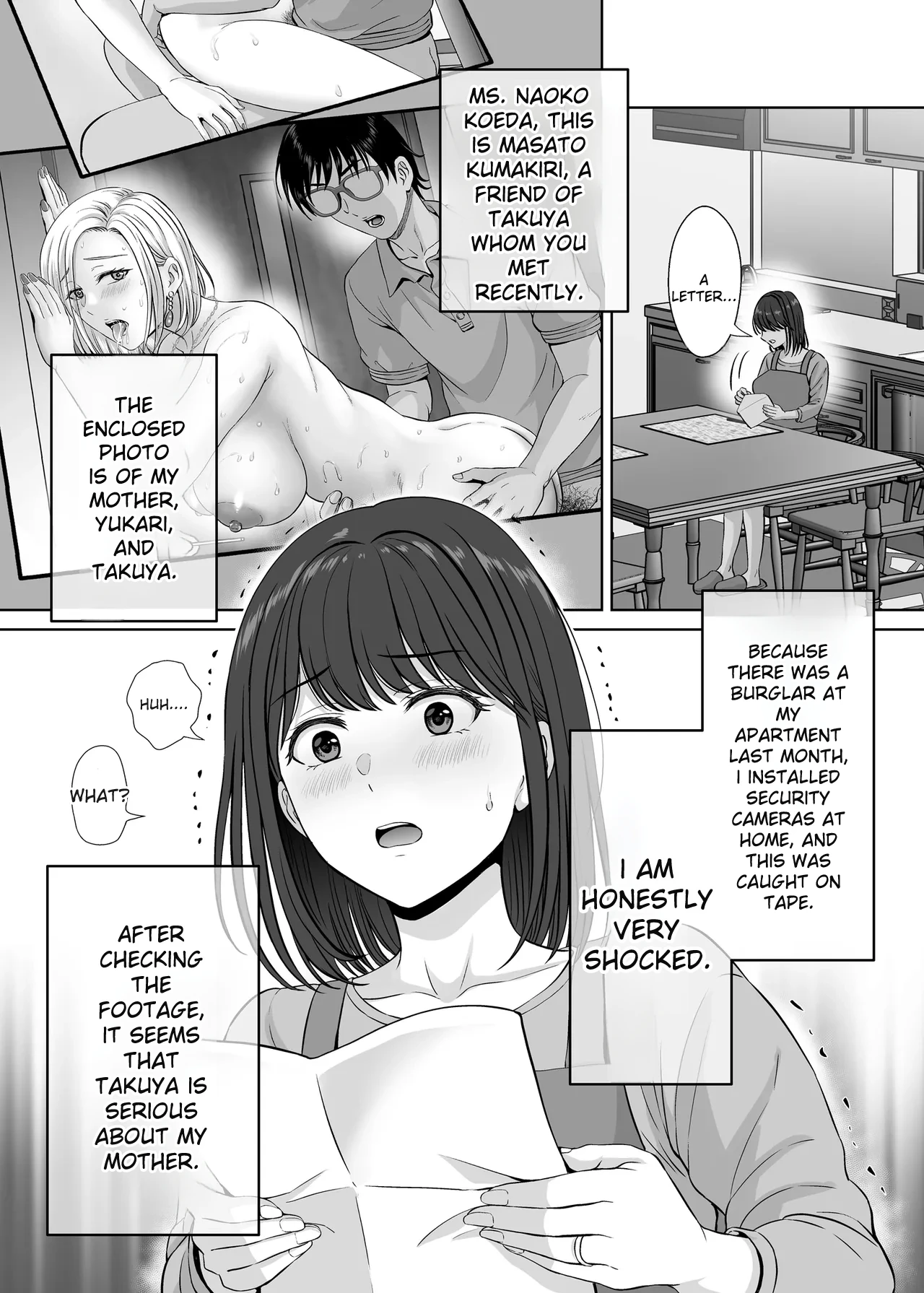 [Melon no Hoshiboshi (Hoshiduki Melon)]Haha Swapping 1 Zenpen | Mother Swapping 1: Part 1[English] [Digital] [Digital] Page 45