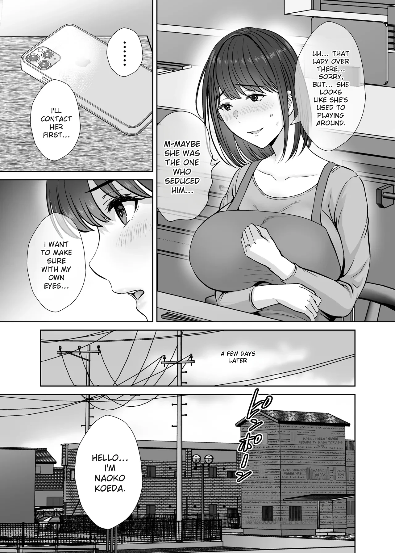 [Melon no Hoshiboshi (Hoshiduki Melon)]Haha Swapping 1 Zenpen | Mother Swapping 1: Part 1[English] [Digital] [Digital] Page 47