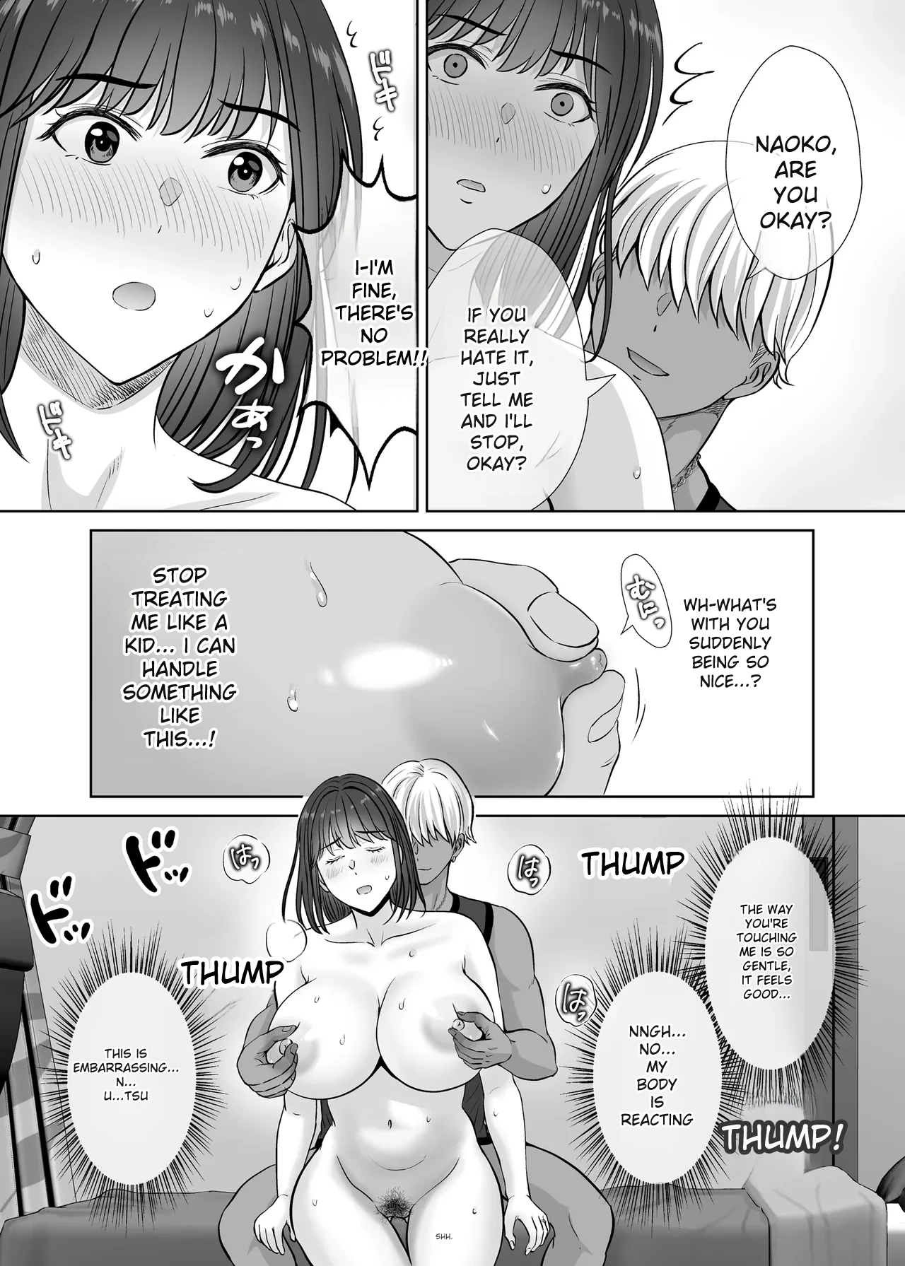 [Melon no Hoshiboshi (Hoshiduki Melon)]Haha Swapping 1 Zenpen | Mother Swapping 1: Part 1[English] [Digital] [Digital] Page 57