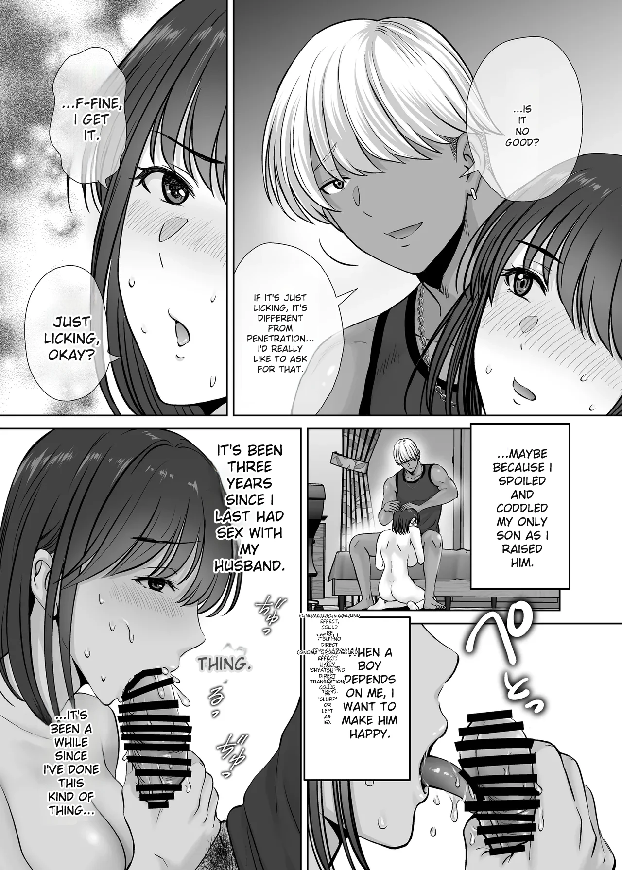 [Melon no Hoshiboshi (Hoshiduki Melon)]Haha Swapping 1 Zenpen | Mother Swapping 1: Part 1[English] [Digital] [Digital] Page 63