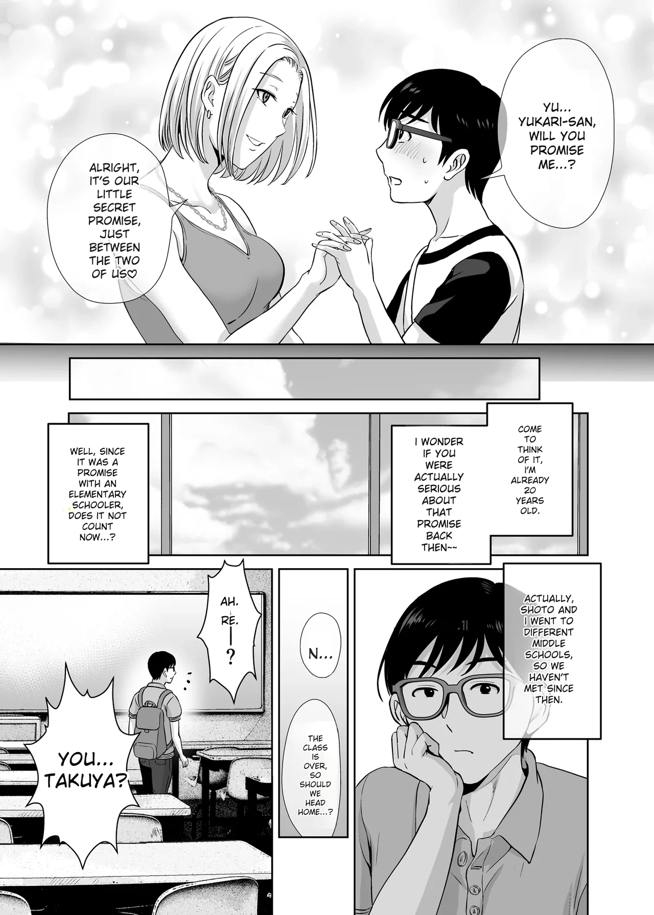 [Melon no Hoshiboshi (Hoshiduki Melon)]Haha Swapping 1 Zenpen | Mother Swapping 1: Part 1[English] [Digital] [Digital] Page 7