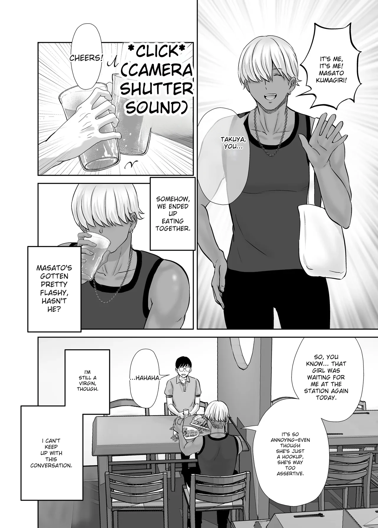 [Melon no Hoshiboshi (Hoshiduki Melon)]Haha Swapping 1 Zenpen | Mother Swapping 1: Part 1[English] [Digital] [Digital] Page 8