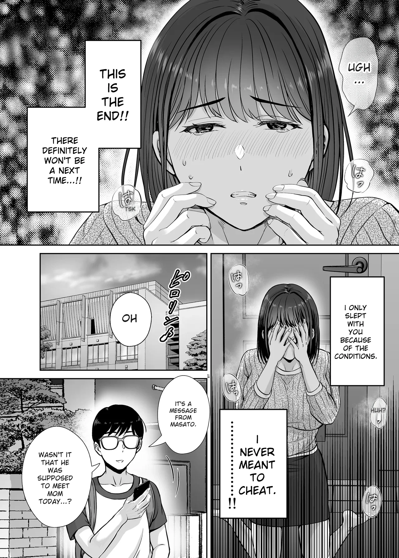 [Melon no Hoshiboshi (Hoshiduki Melon)]Haha Swapping 1 Zenpen | Mother Swapping 1: Part 1[English] [Digital] [Digital] Page 86